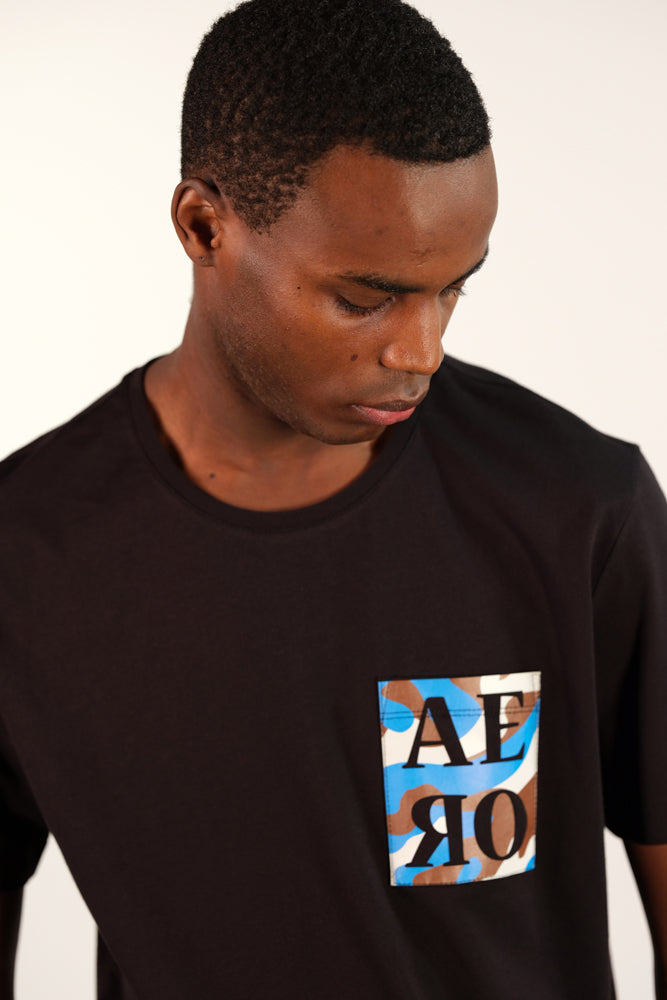 ARMA Men Round Neck T-Shirt