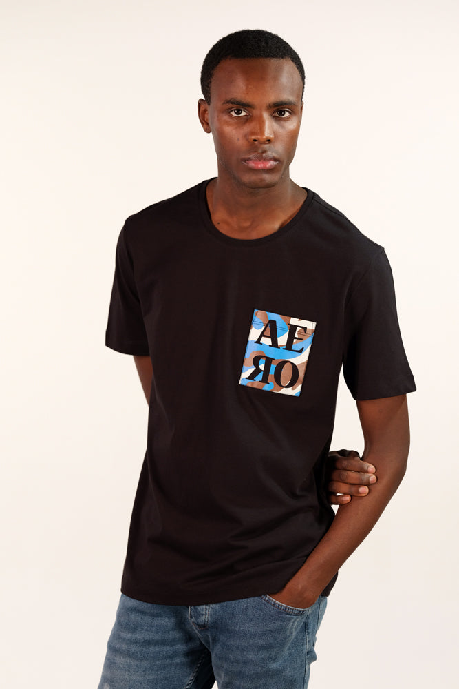 ARMA Men Round Neck T-Shirt