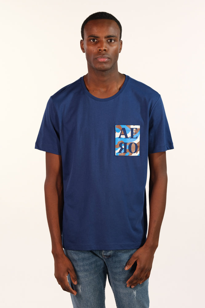 ARMA Men Round Neck T-Shirt
