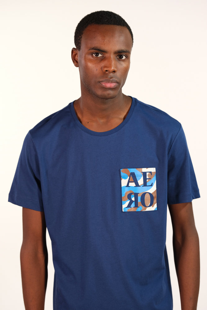 ARMA Men Round Neck T-Shirt