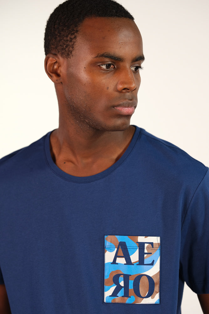 ARMA Men Round Neck T-Shirt