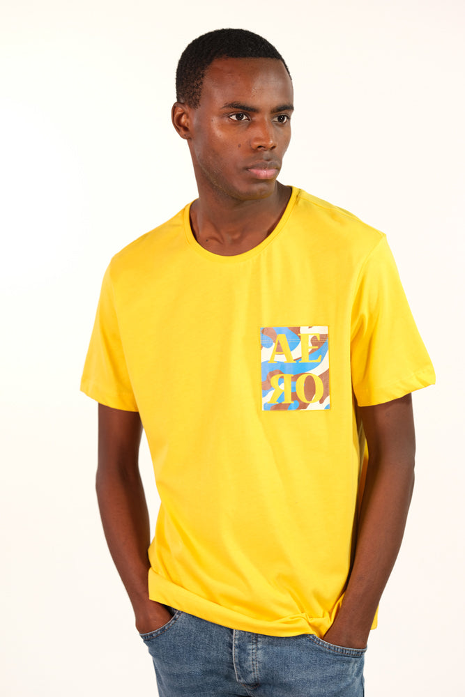 ARMA Men Round Neck T-Shirt
