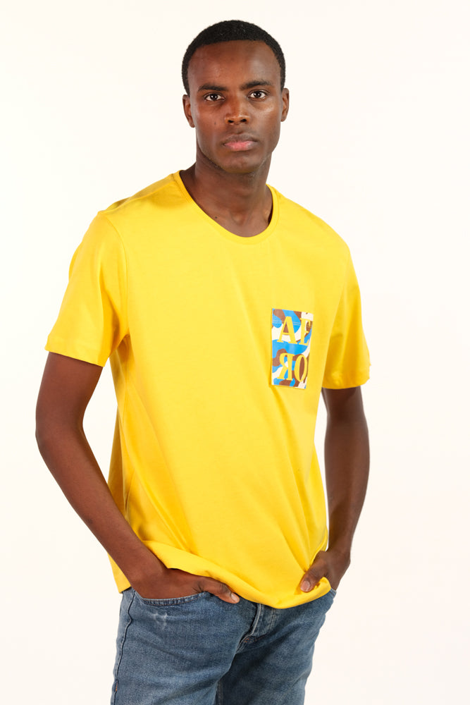 ARMA Men Round Neck T-Shirt