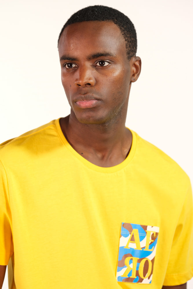 ARMA Men Round Neck T-Shirt