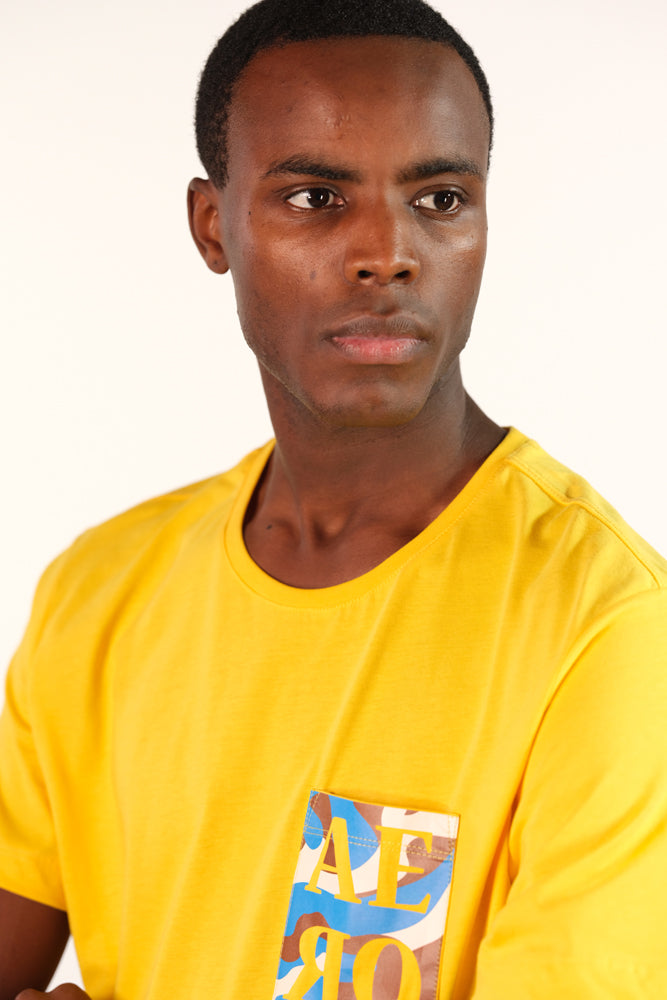 ARMA Men Round Neck T-Shirt