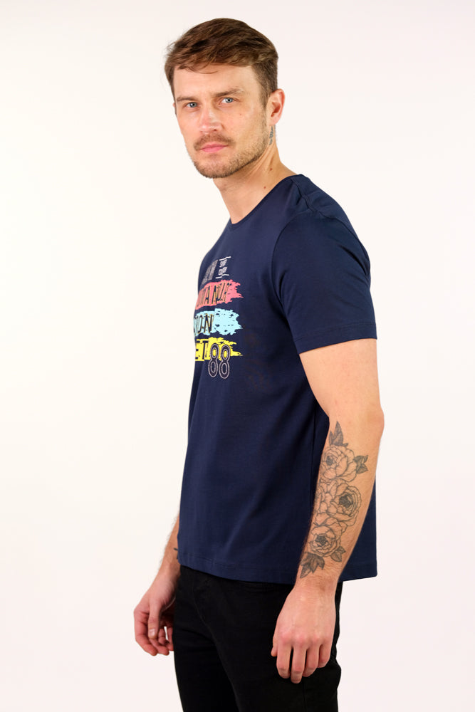 ARMA Men Round Neck T-Shirt