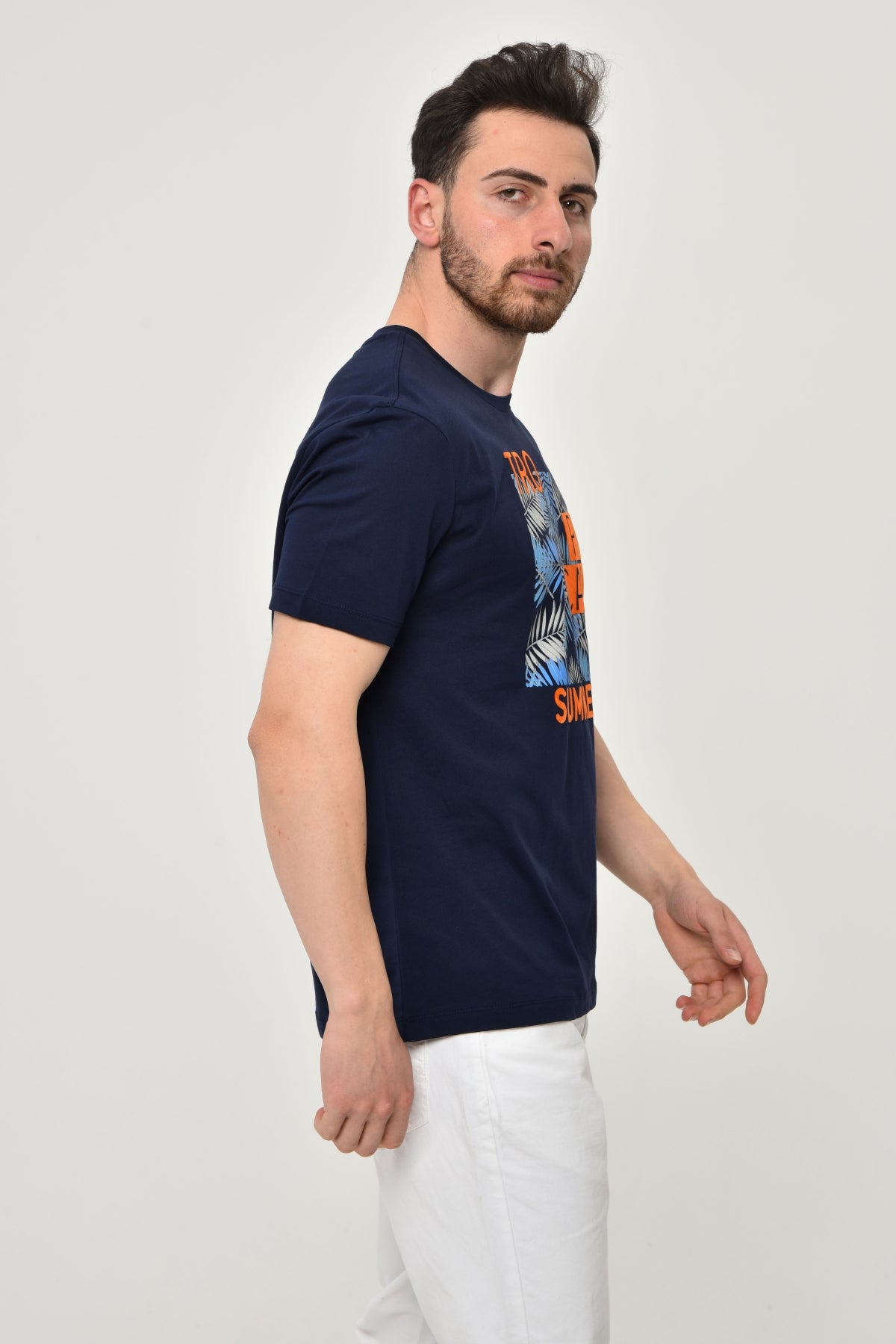 ARMA Men Round Neck T-Shirt