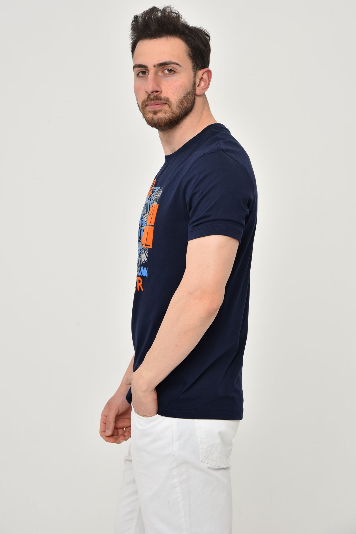 ARMA Men Round Neck T-Shirt