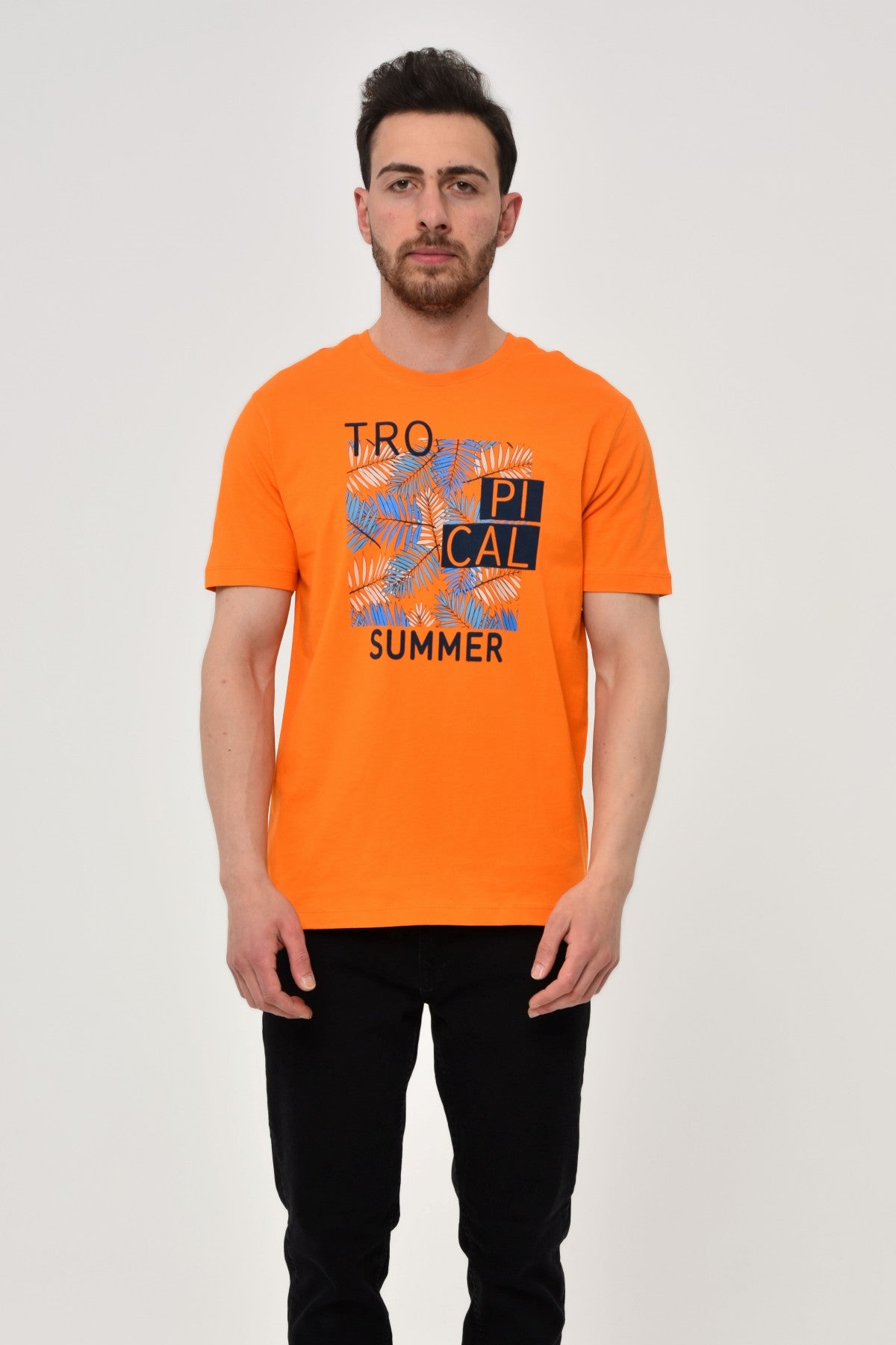 ARMA Men Round Neck T-Shirt
