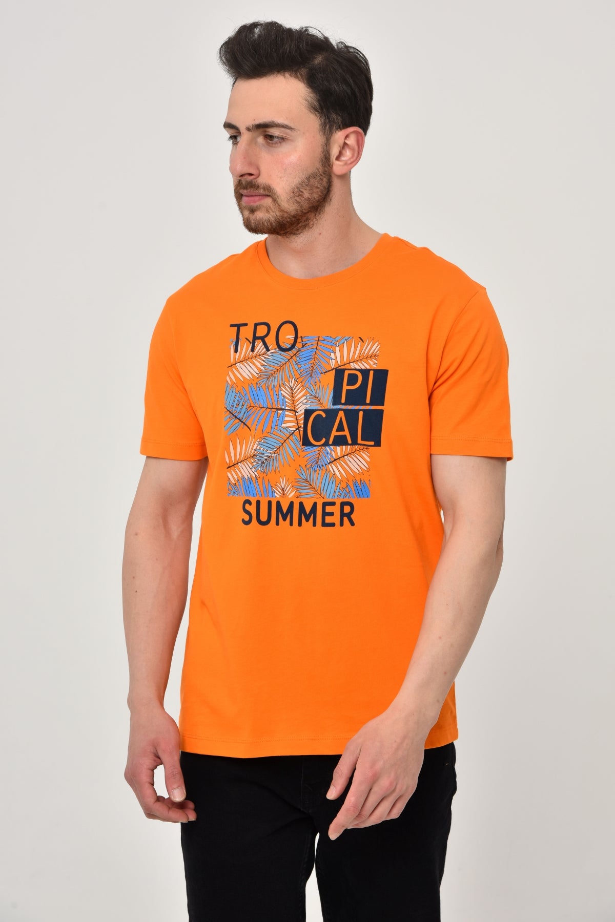 ARMA Men Round Neck T-Shirt