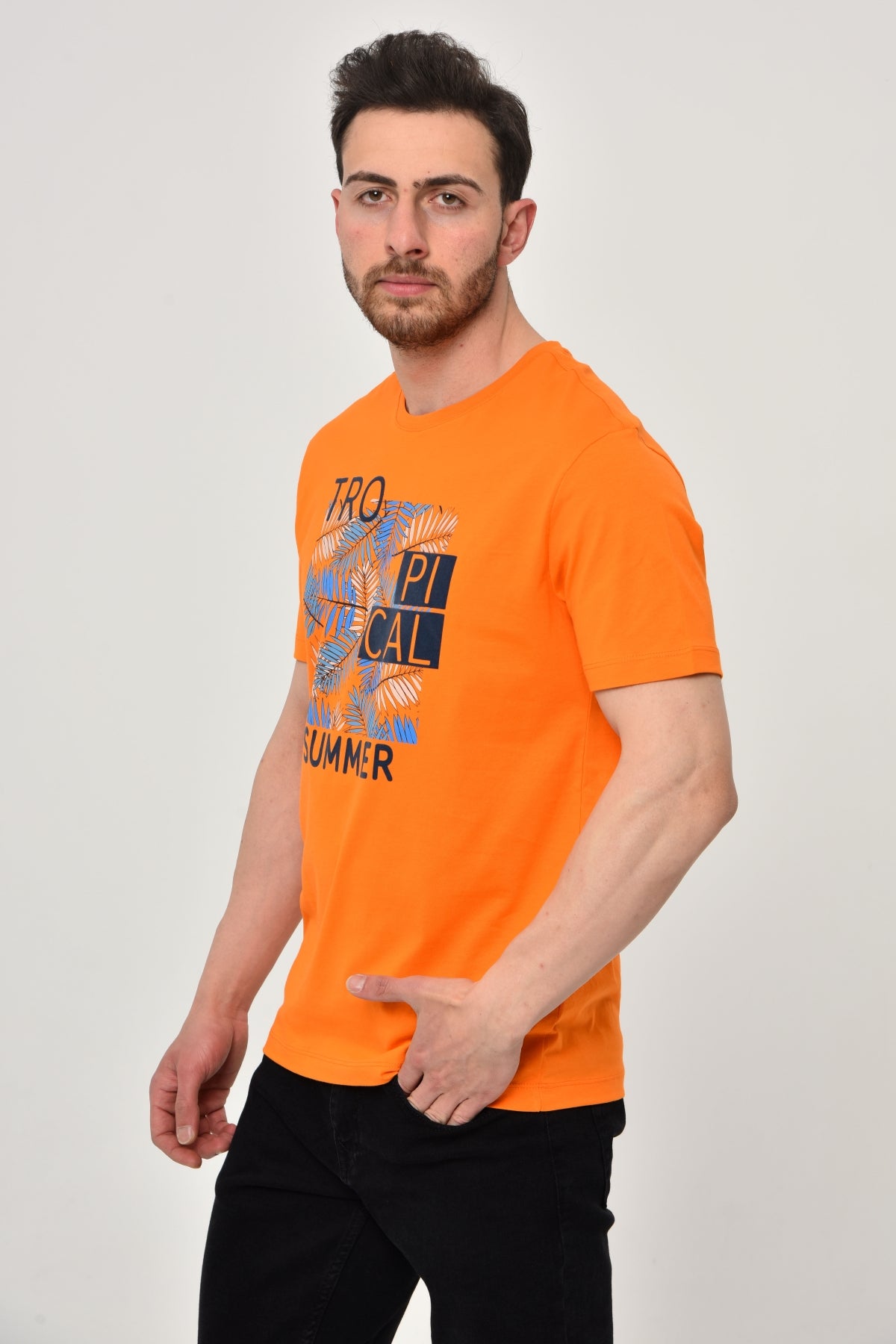ARMA Men Round Neck T-Shirt