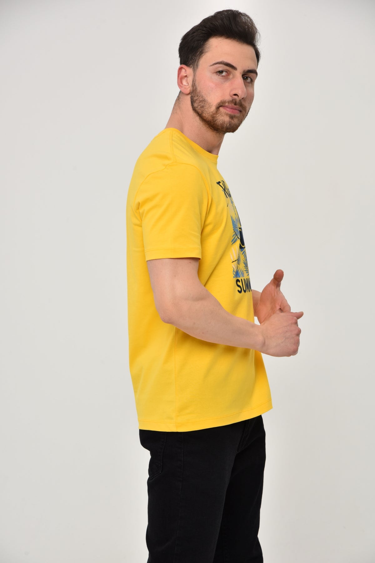 ARMA Men Round Neck T-Shirt