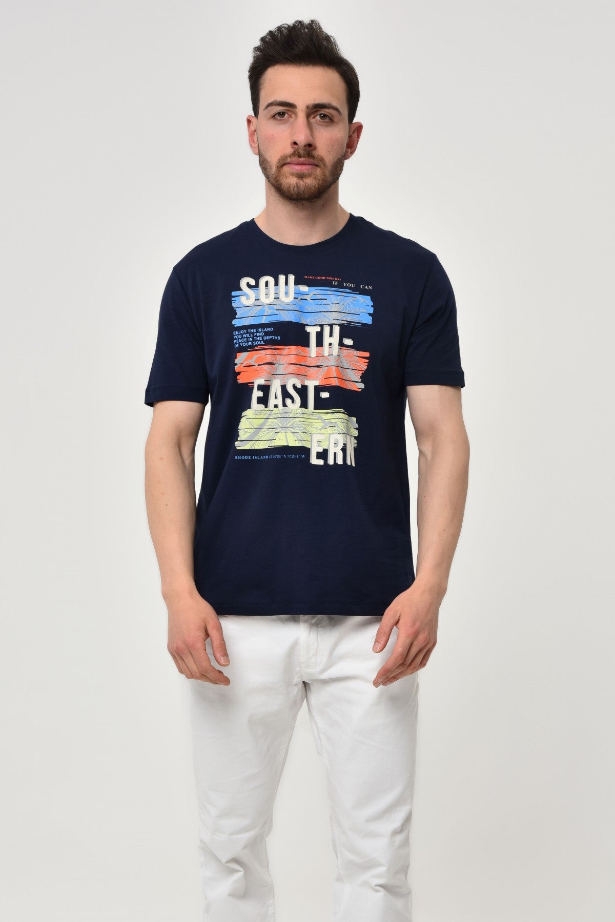 ARMA Men Round Neck T-Shirt