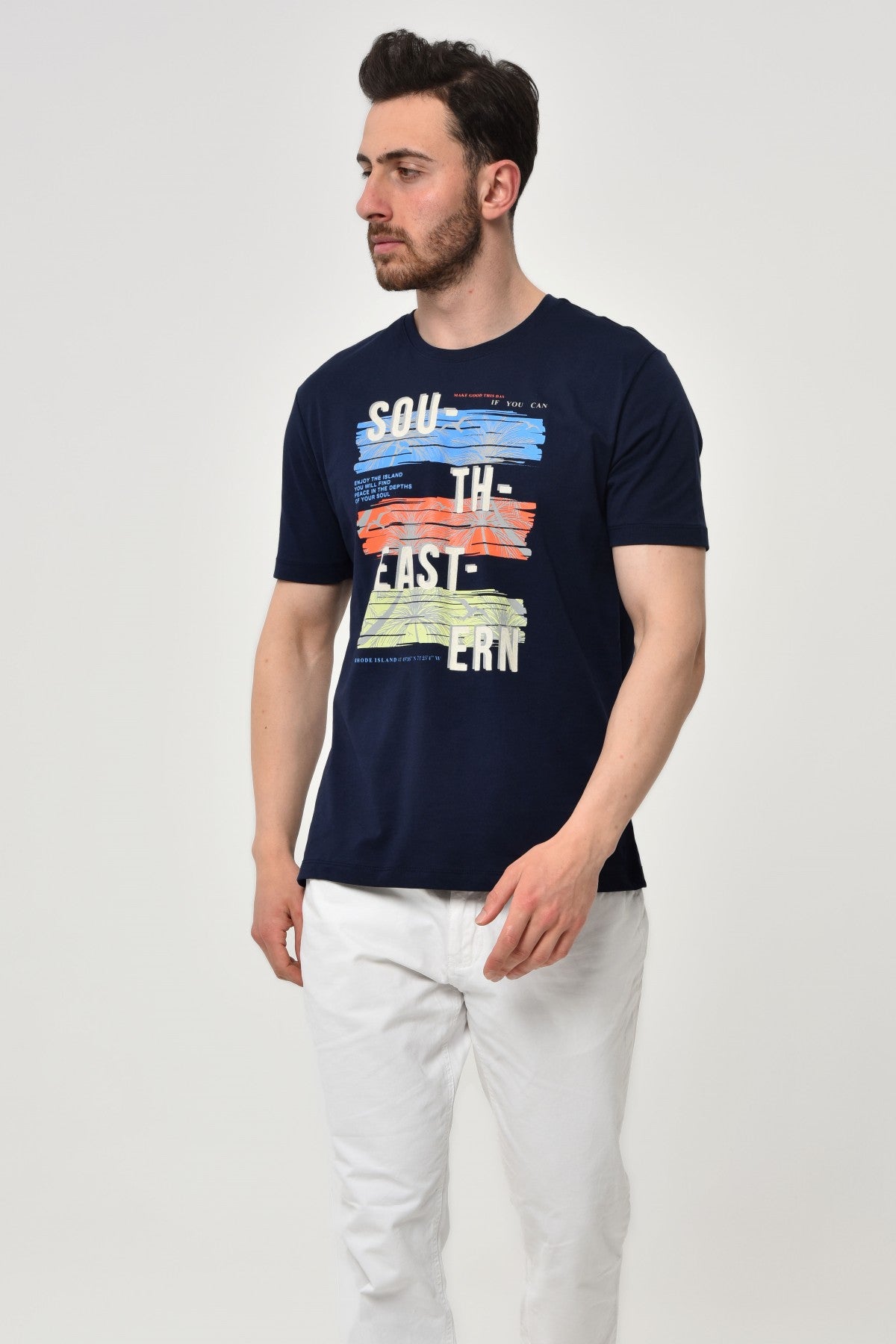 ARMA Men Round Neck T-Shirt
