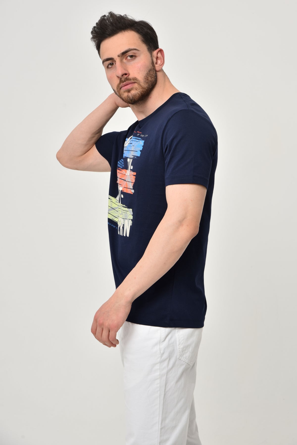 ARMA Men Round Neck T-Shirt