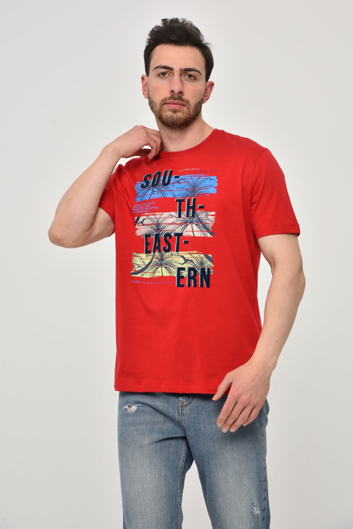 ARMA Men Round Neck T-Shirt