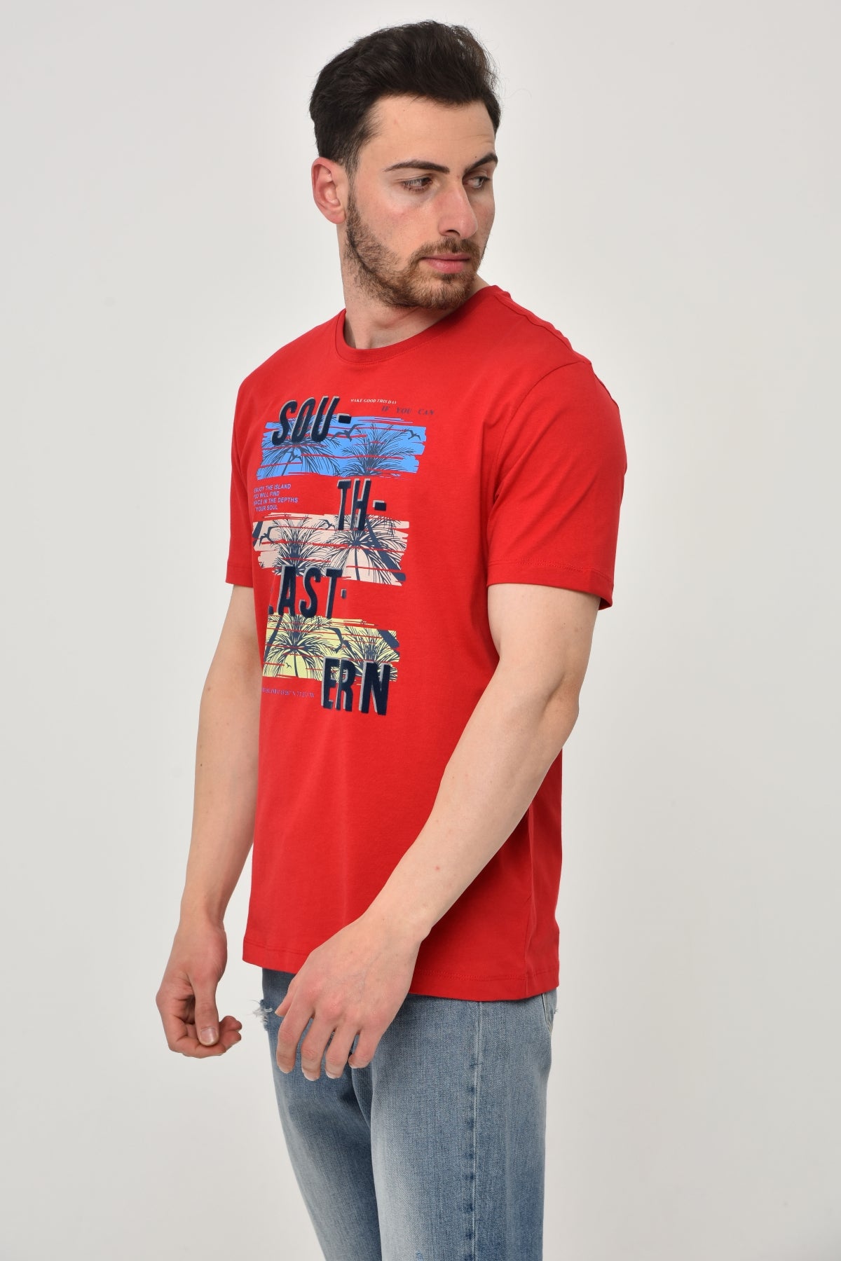 ARMA Men Round Neck T-Shirt