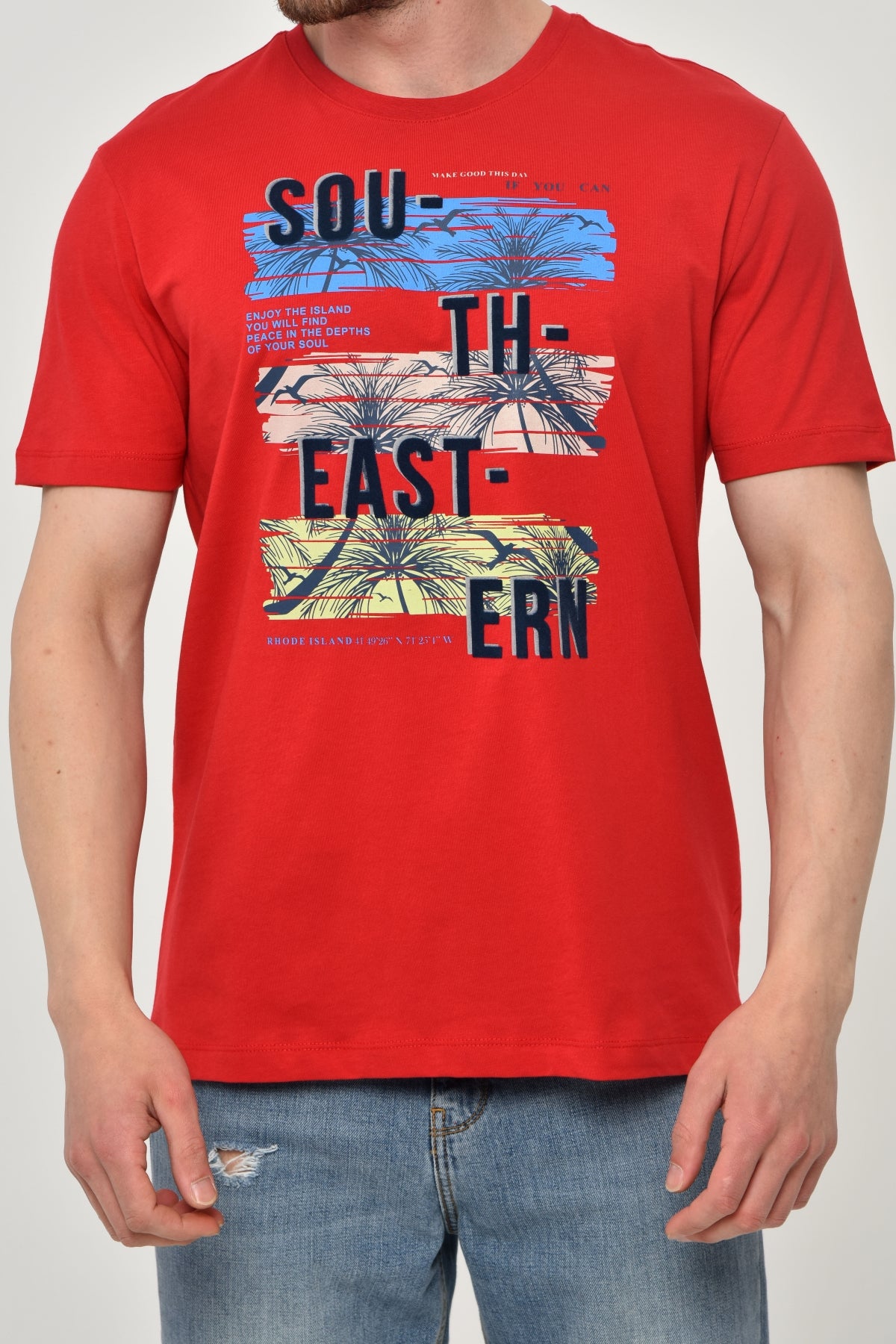 ARMA Men Round Neck T-Shirt