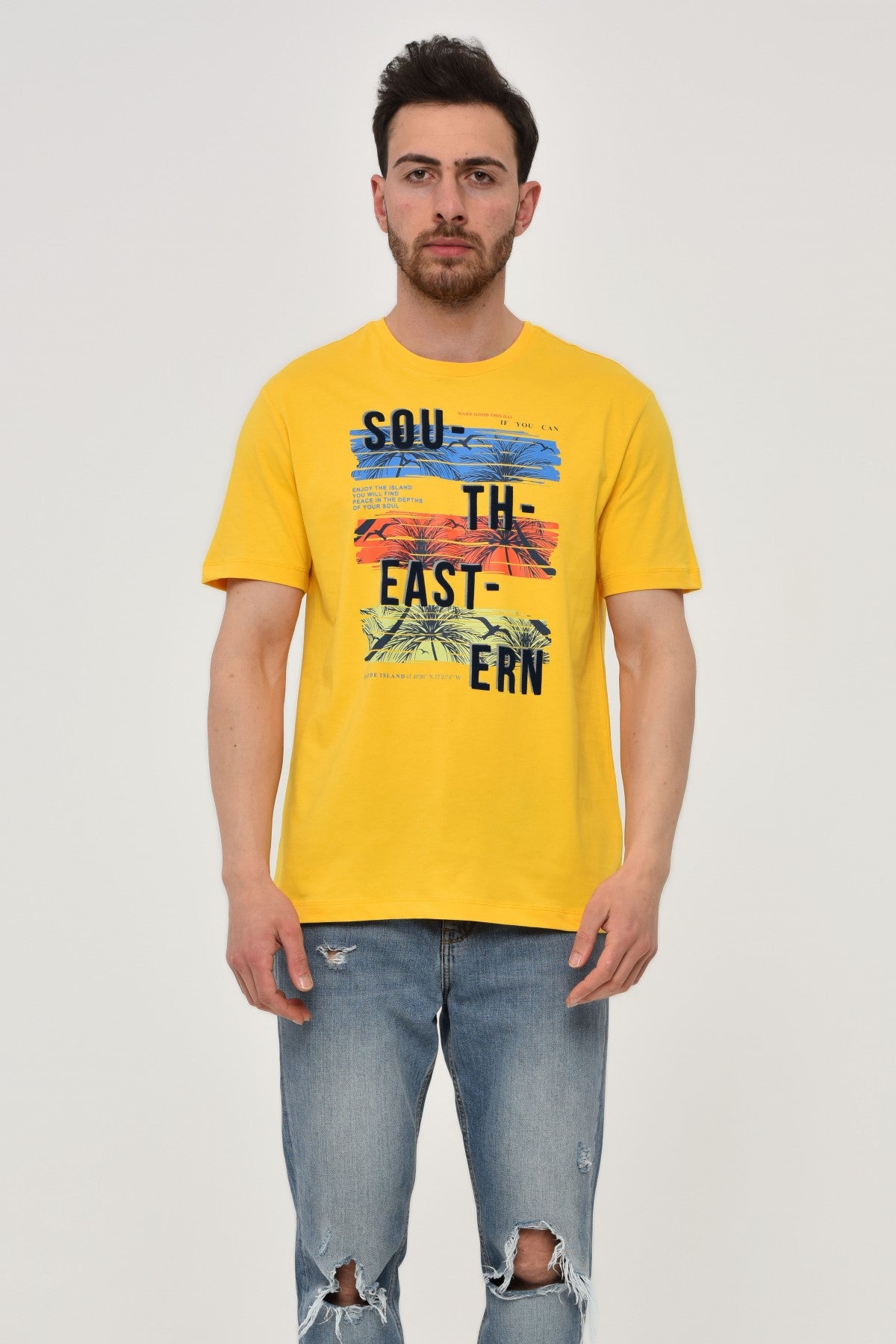 ARMA Men Round Neck T-Shirt