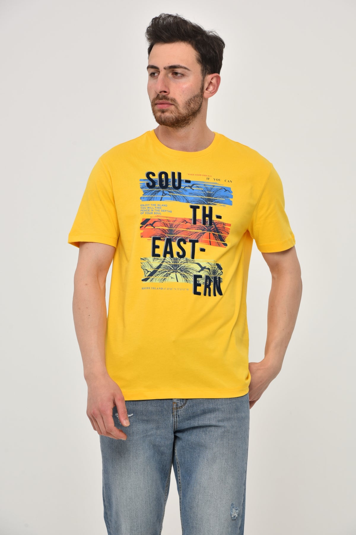 ARMA Men Round Neck T-Shirt