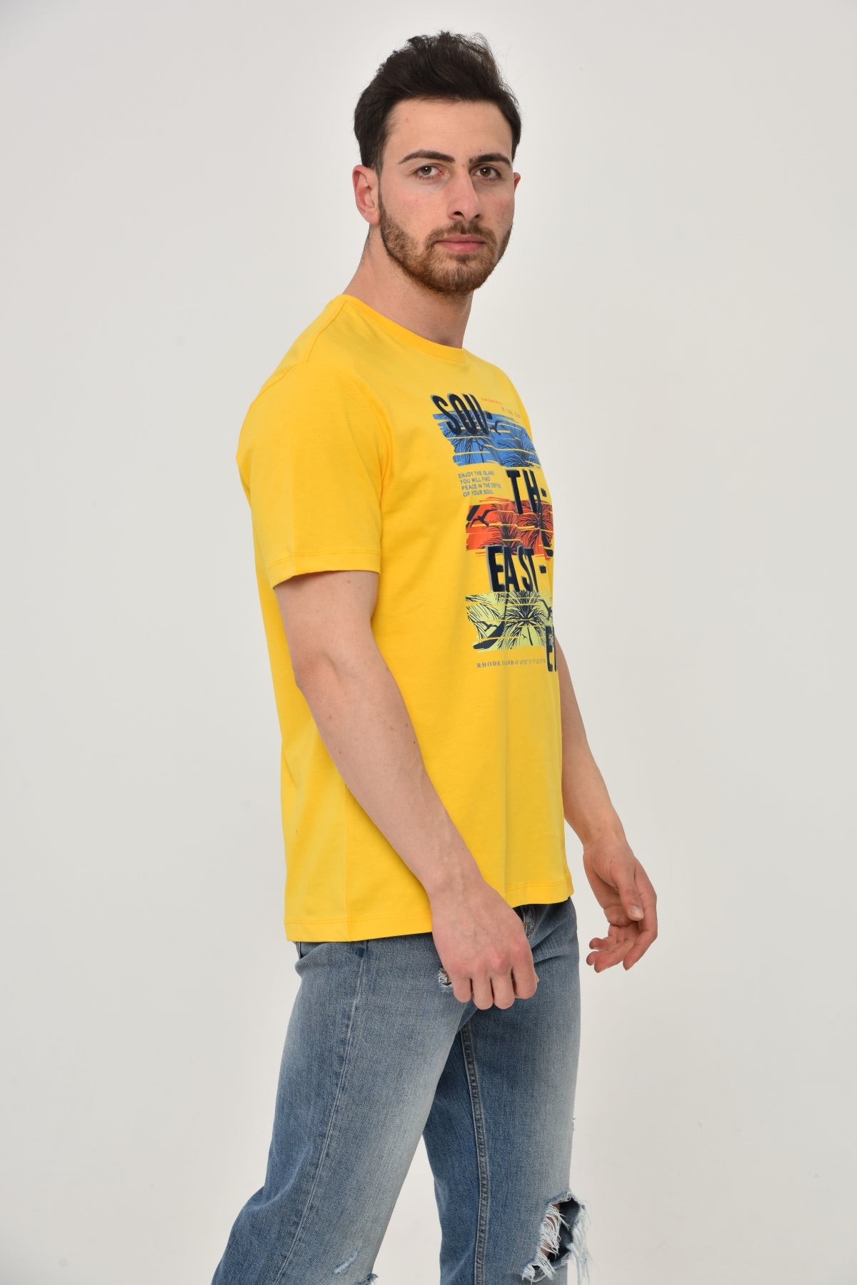 ARMA Men Round Neck T-Shirt