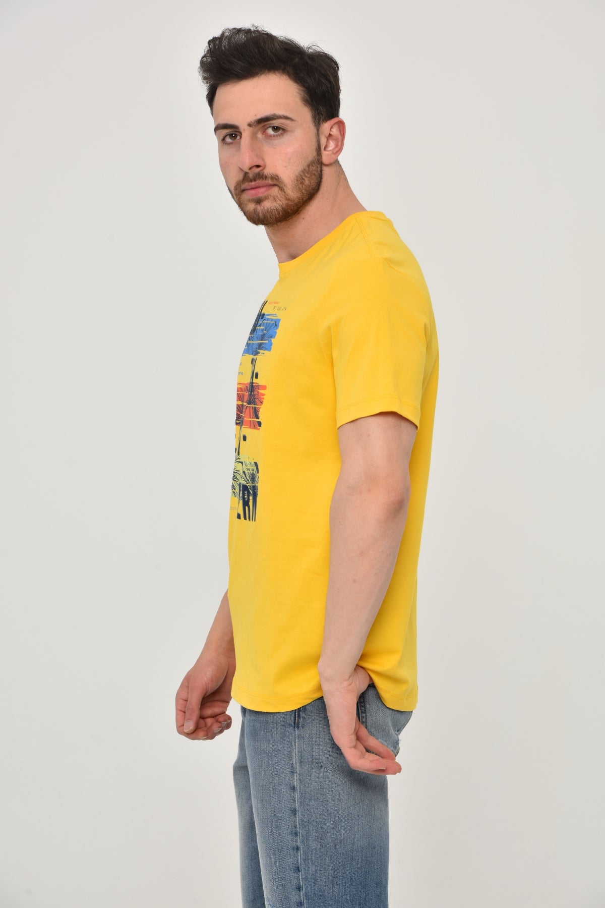ARMA Men Round Neck T-Shirt