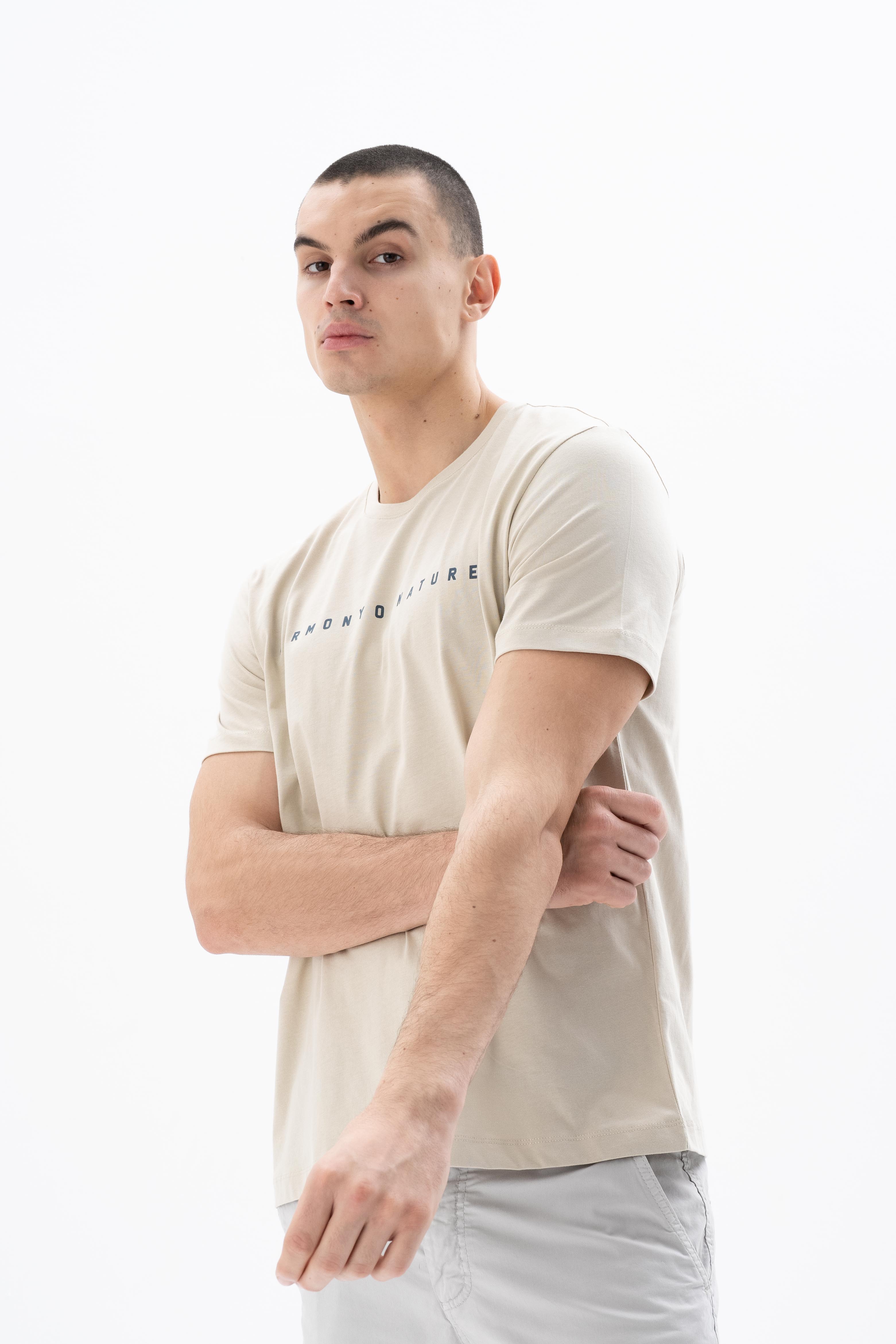 ARMA Men Round Neck T-Shirt
