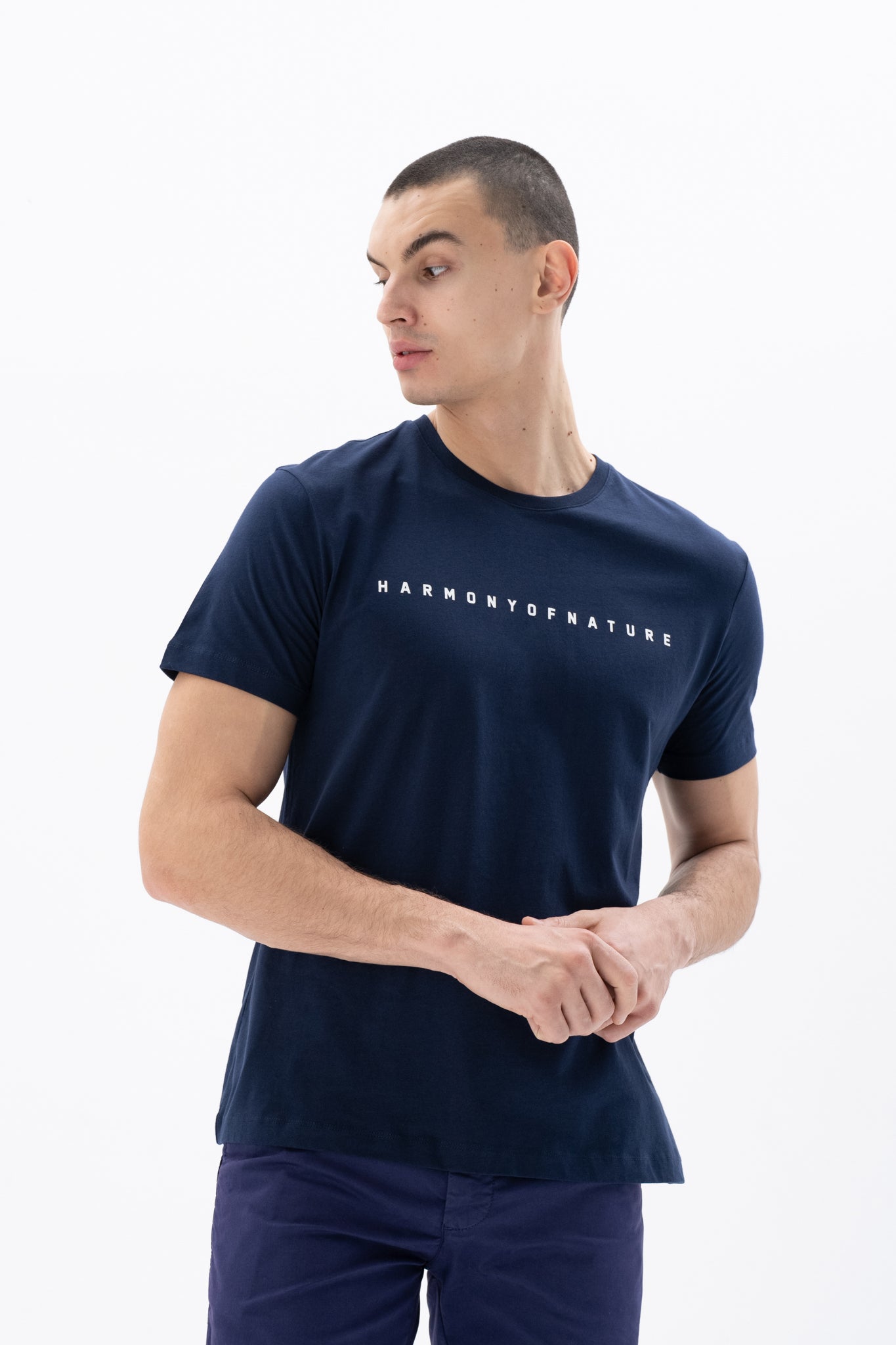ARMA Men Round Neck T-Shirt
