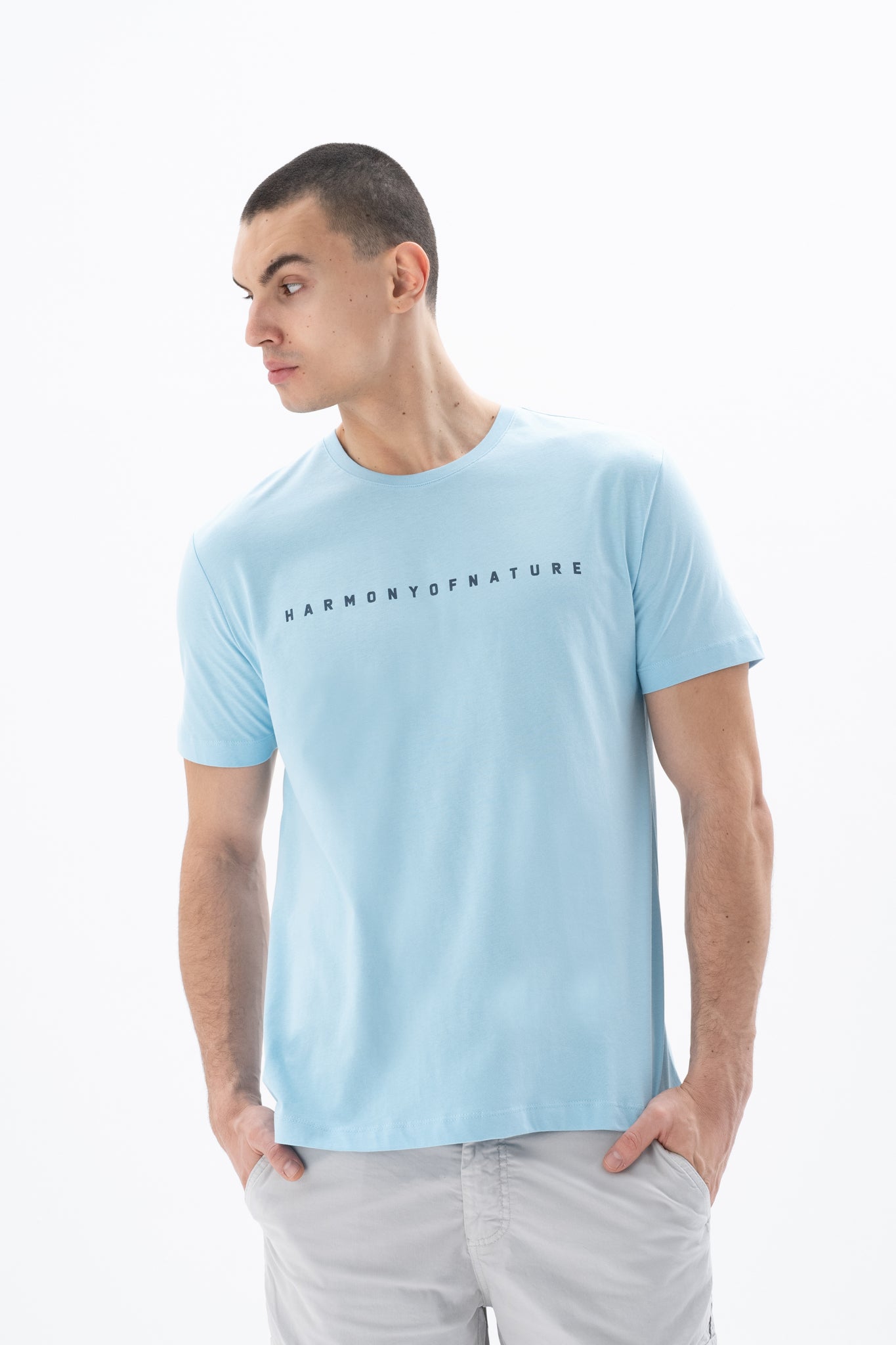 ARMA Men Round Neck T-Shirt