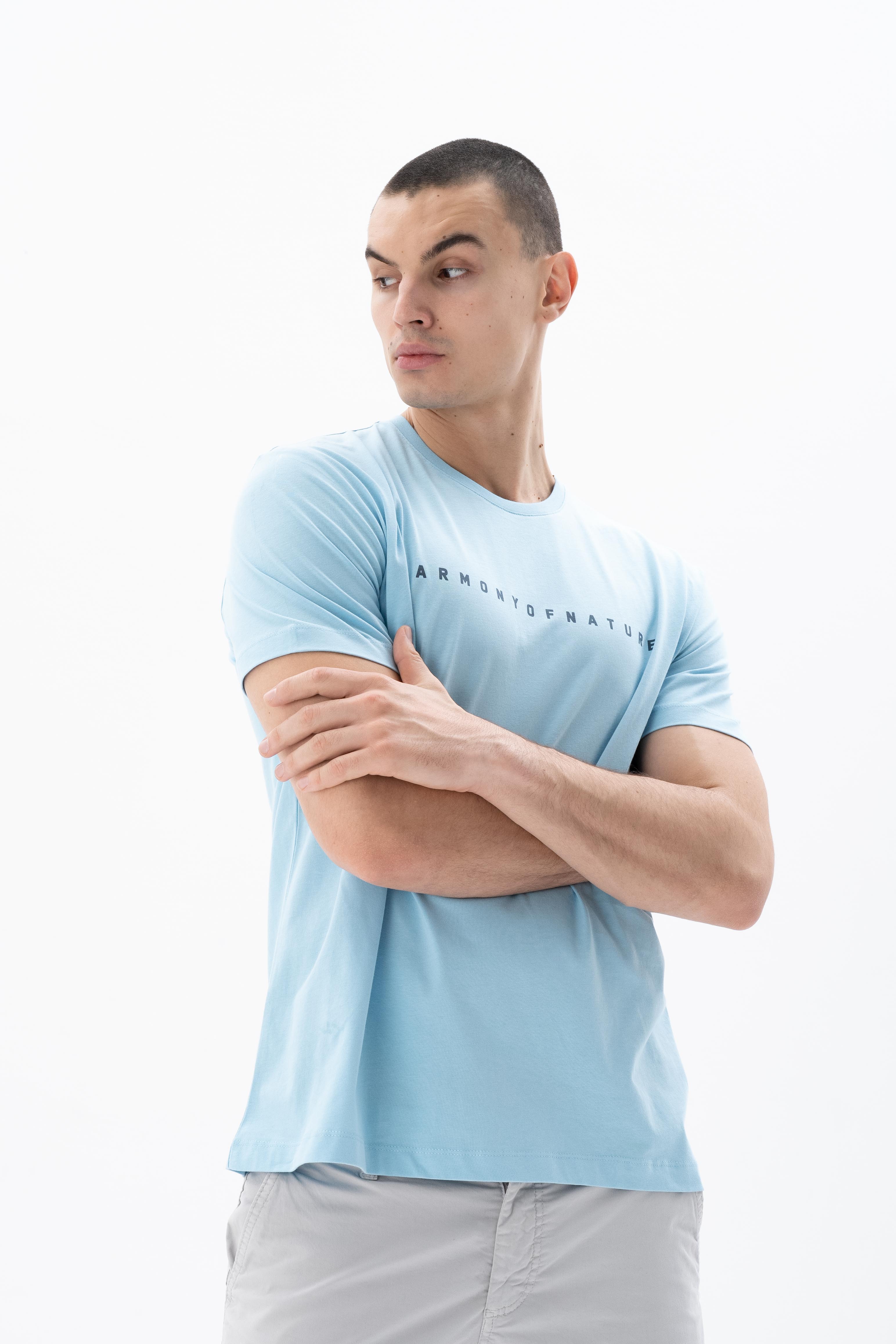 ARMA Men Round Neck T-Shirt