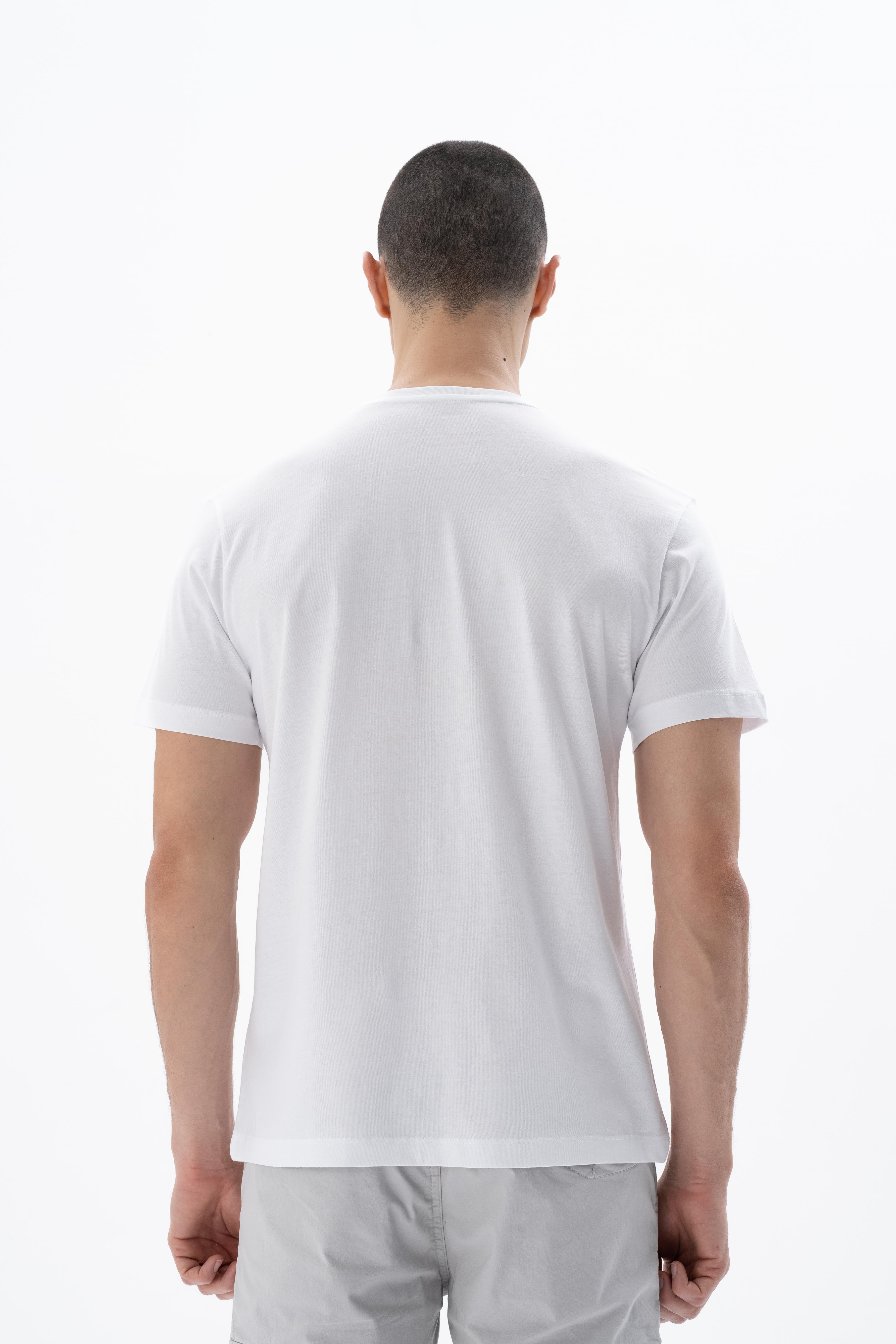 ARMA Men Round Neck T-Shirt