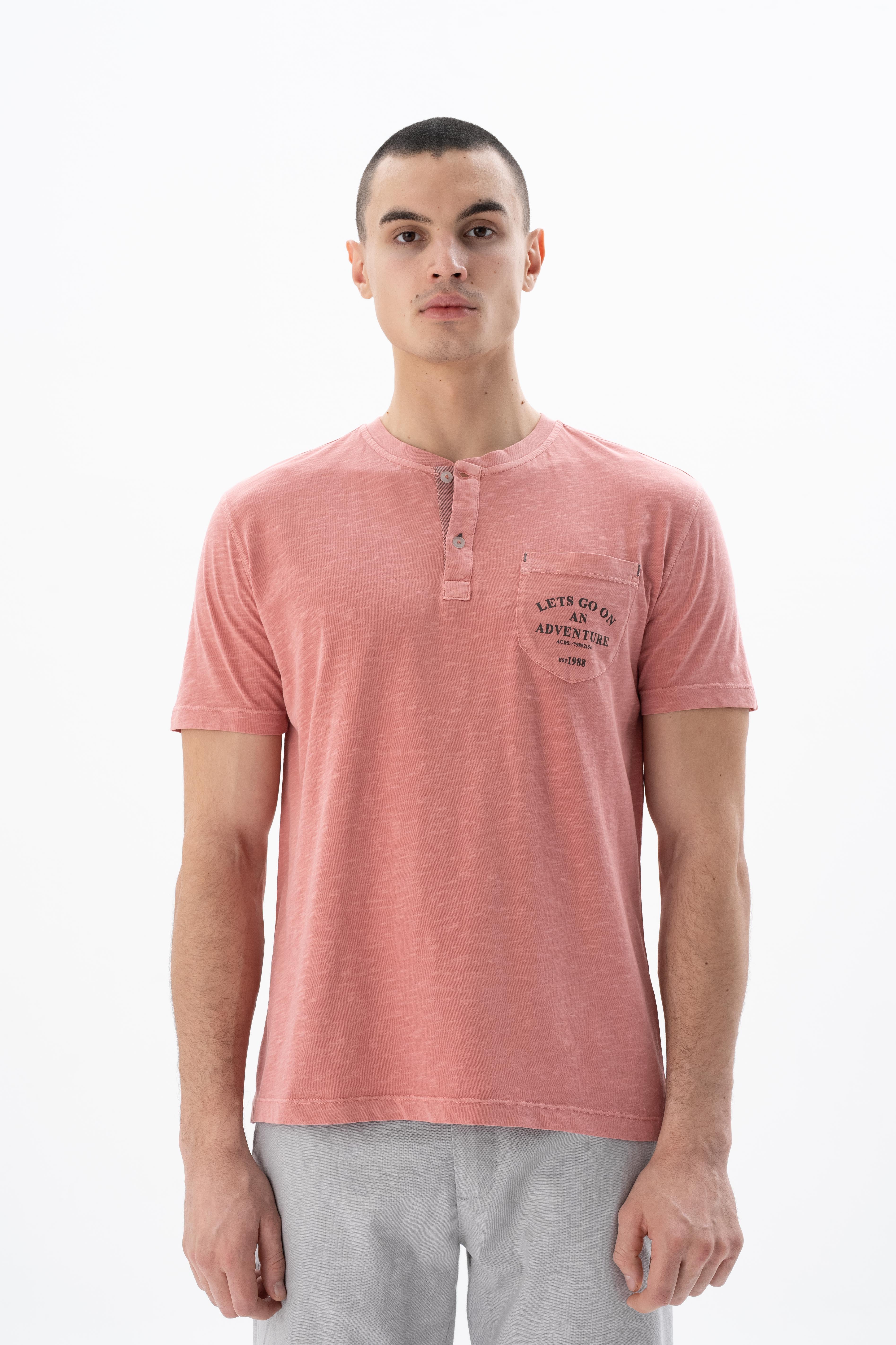 ARMA Men Round Neck T-Shirt