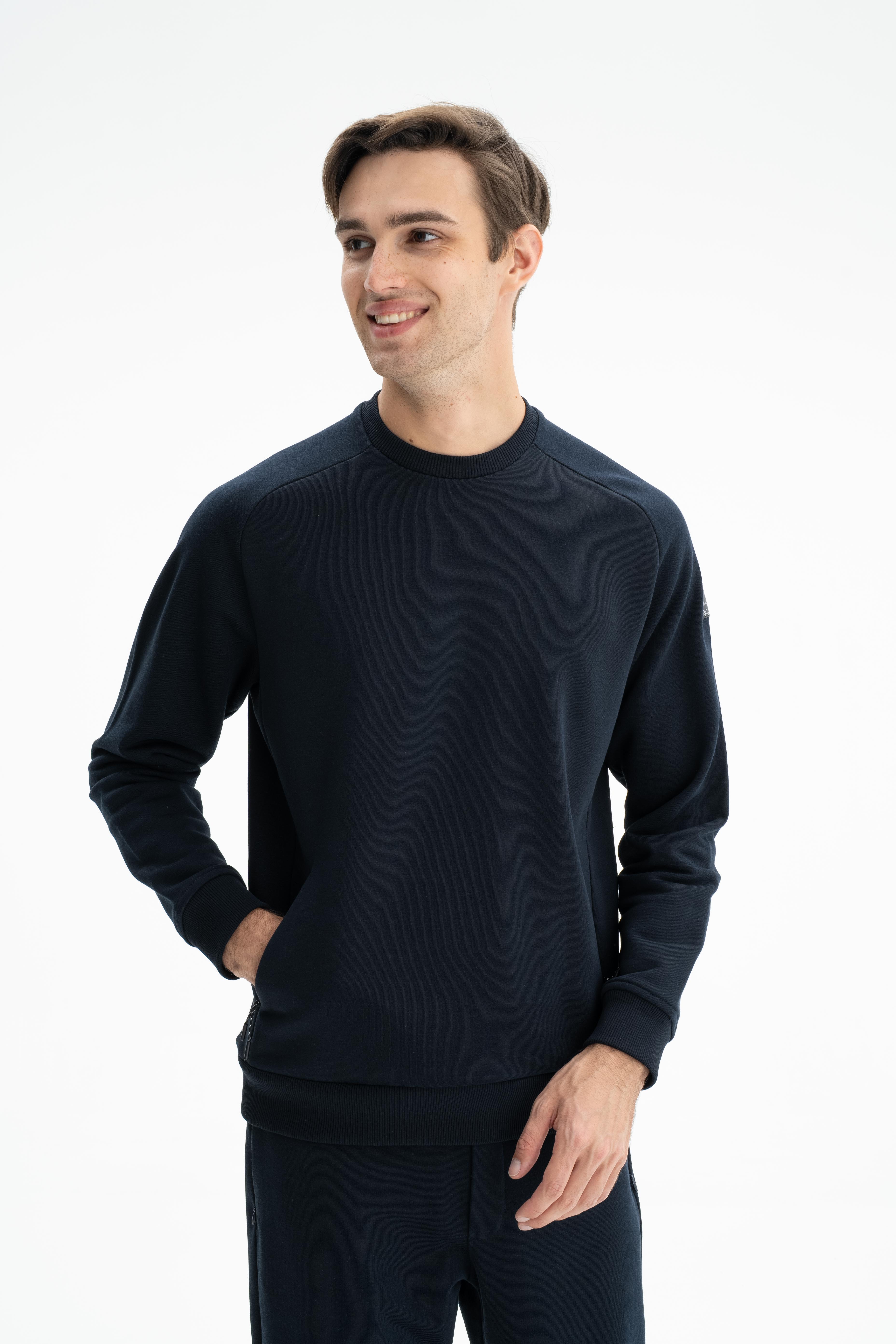 ARMA Men Round Neck Sweatshirt
