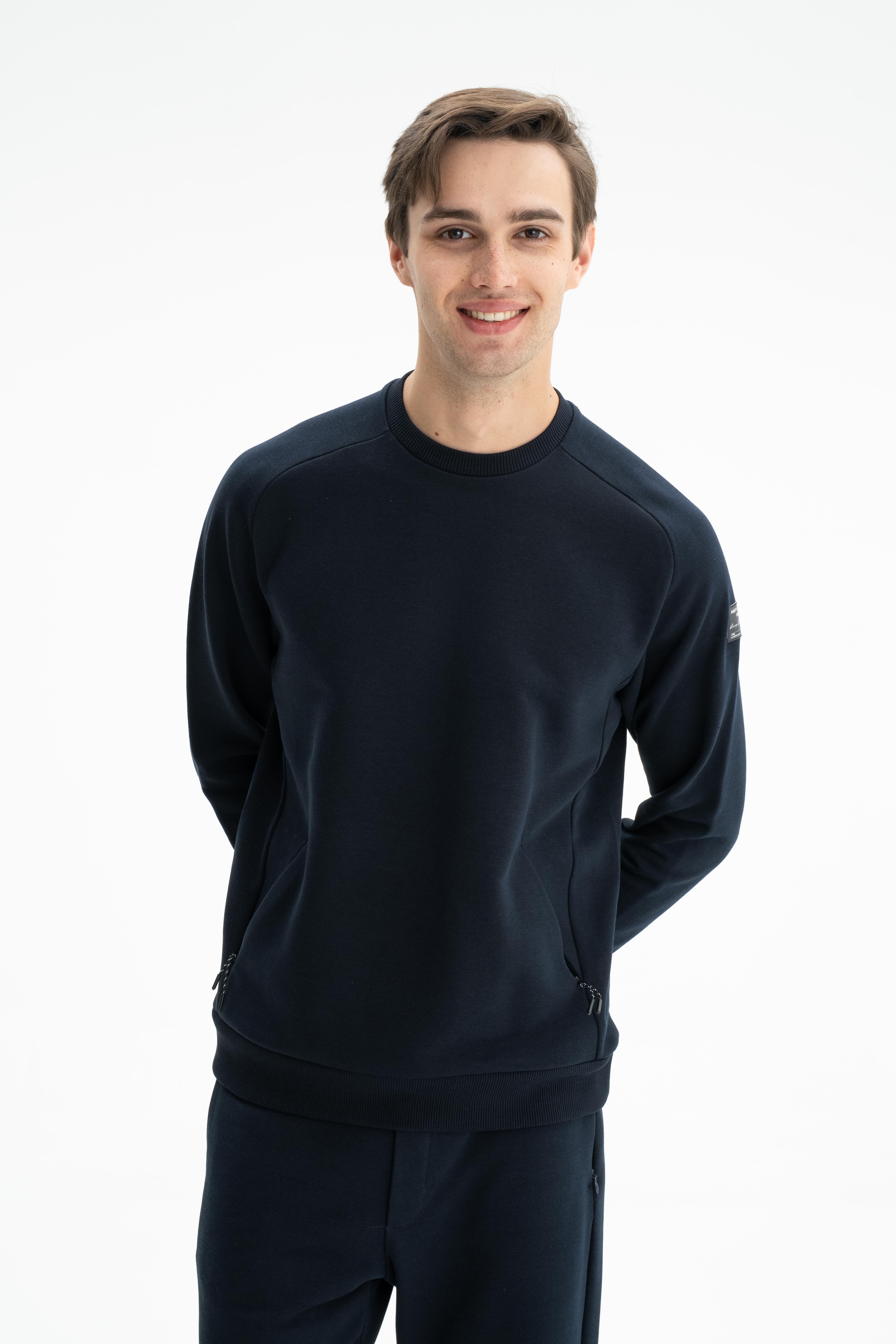 ARMA Men Round Neck Sweatshirt