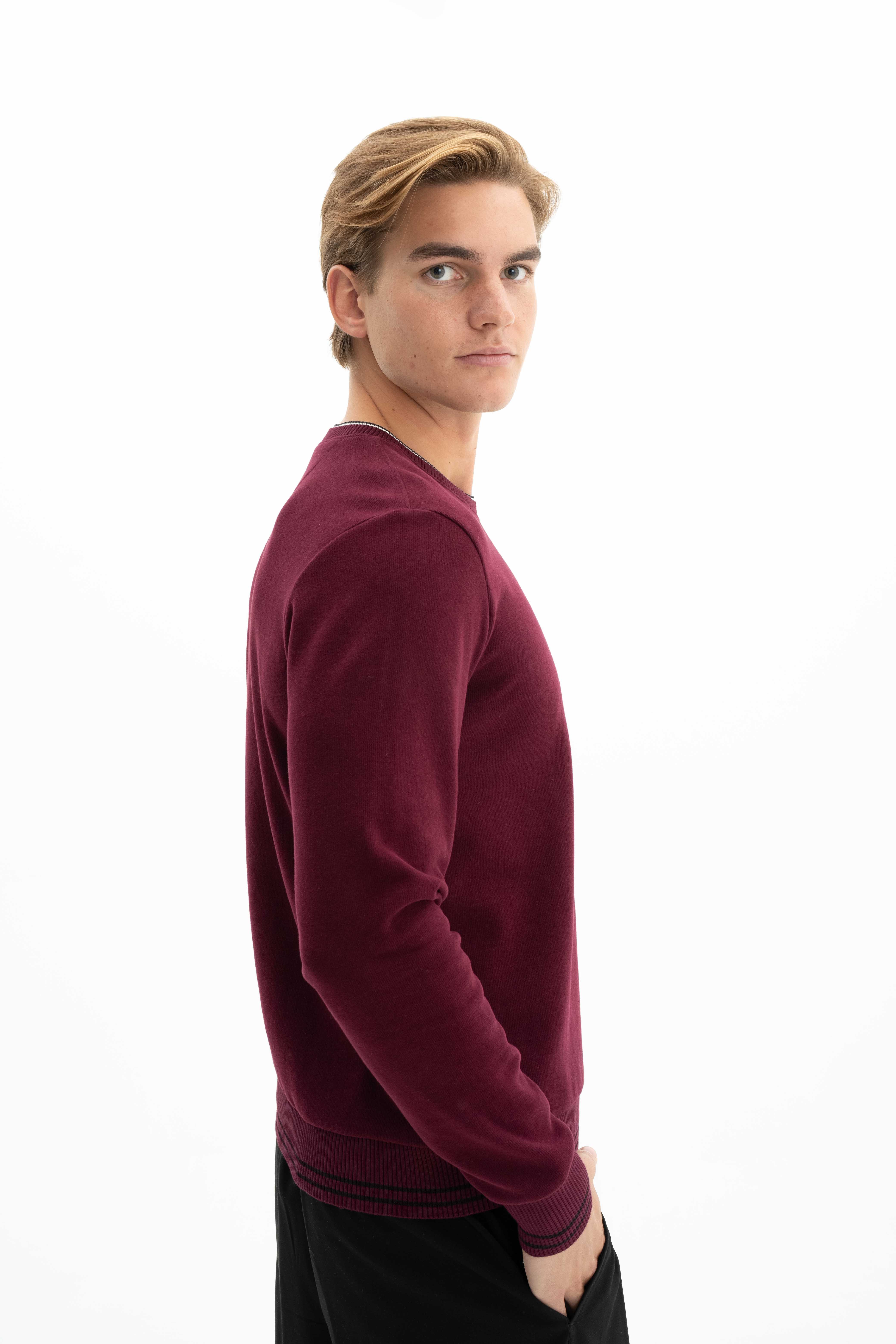 ARMA Men Round Neck Sweatshirt