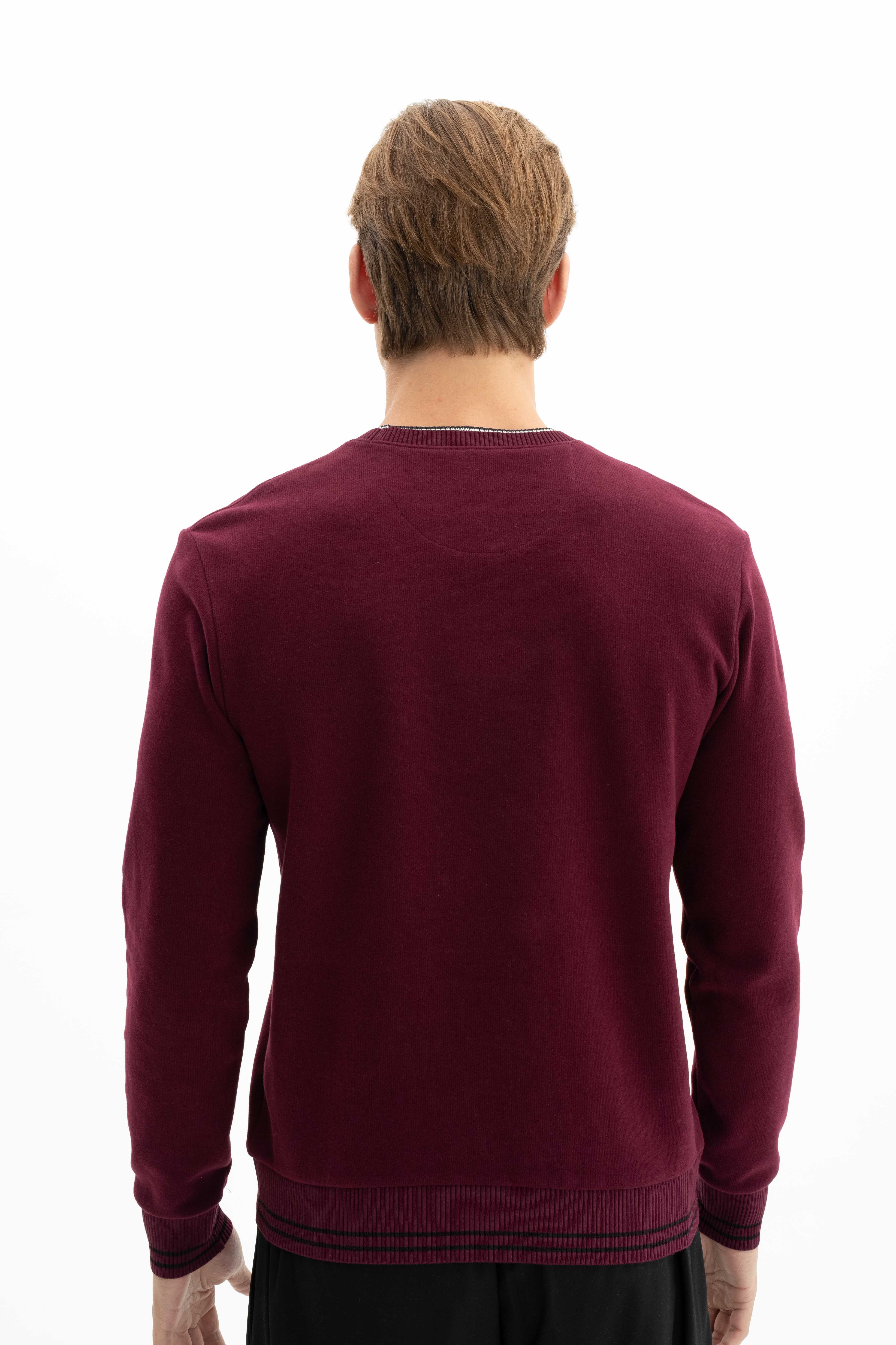 ARMA Men Round Neck Sweatshirt