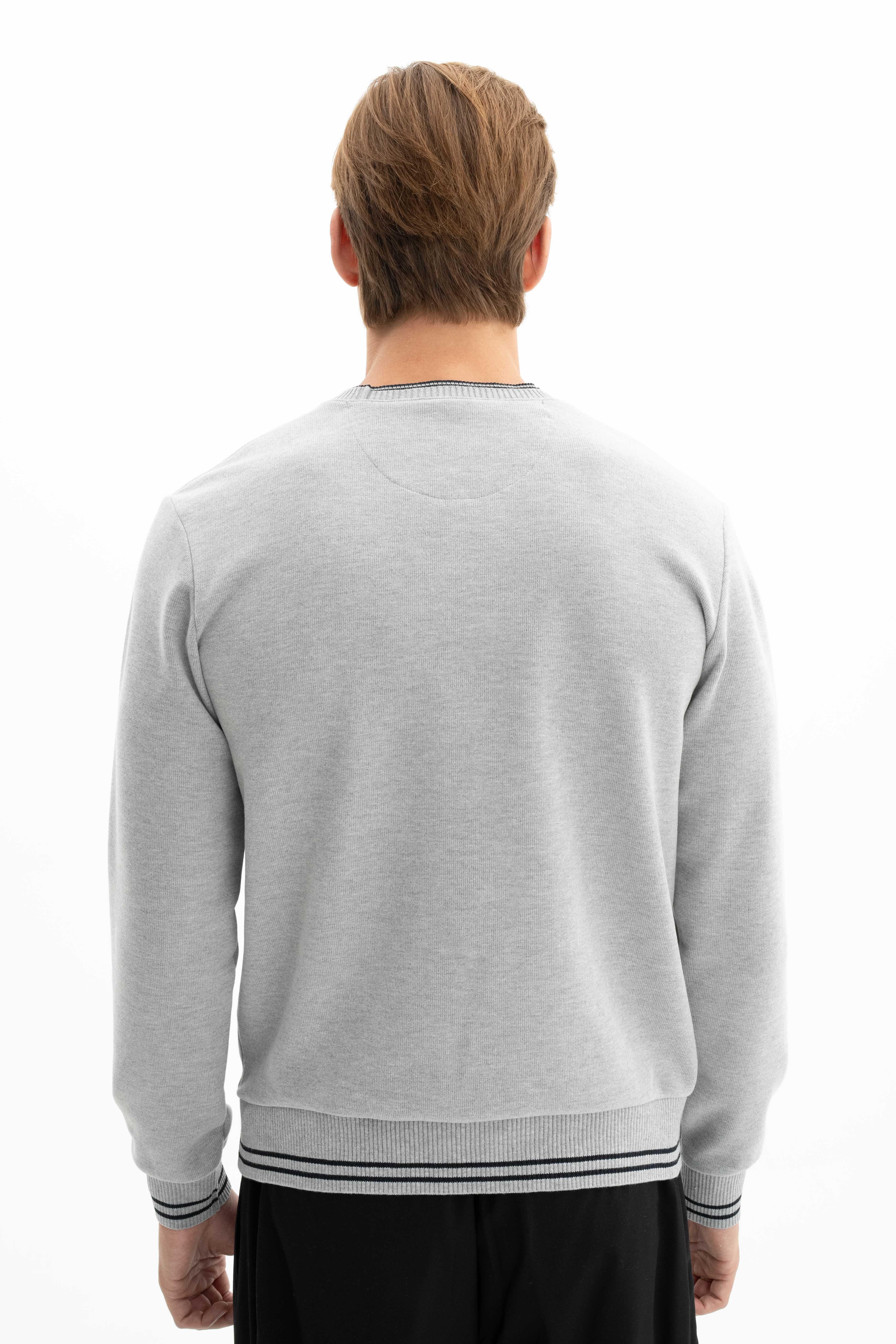 ARMA Men Round Neck Sweatshirt
