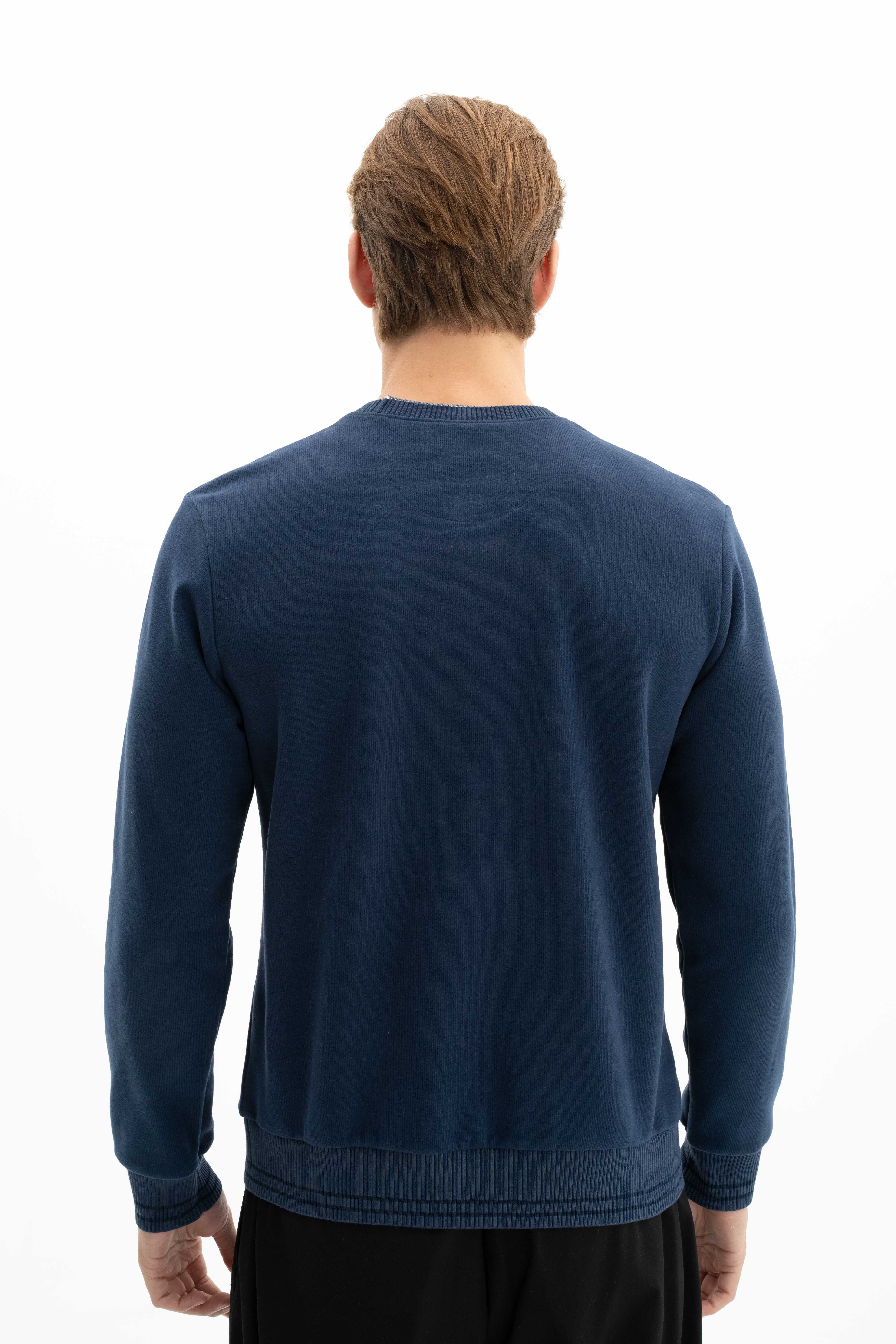 ARMA Men Round Neck Sweatshirt