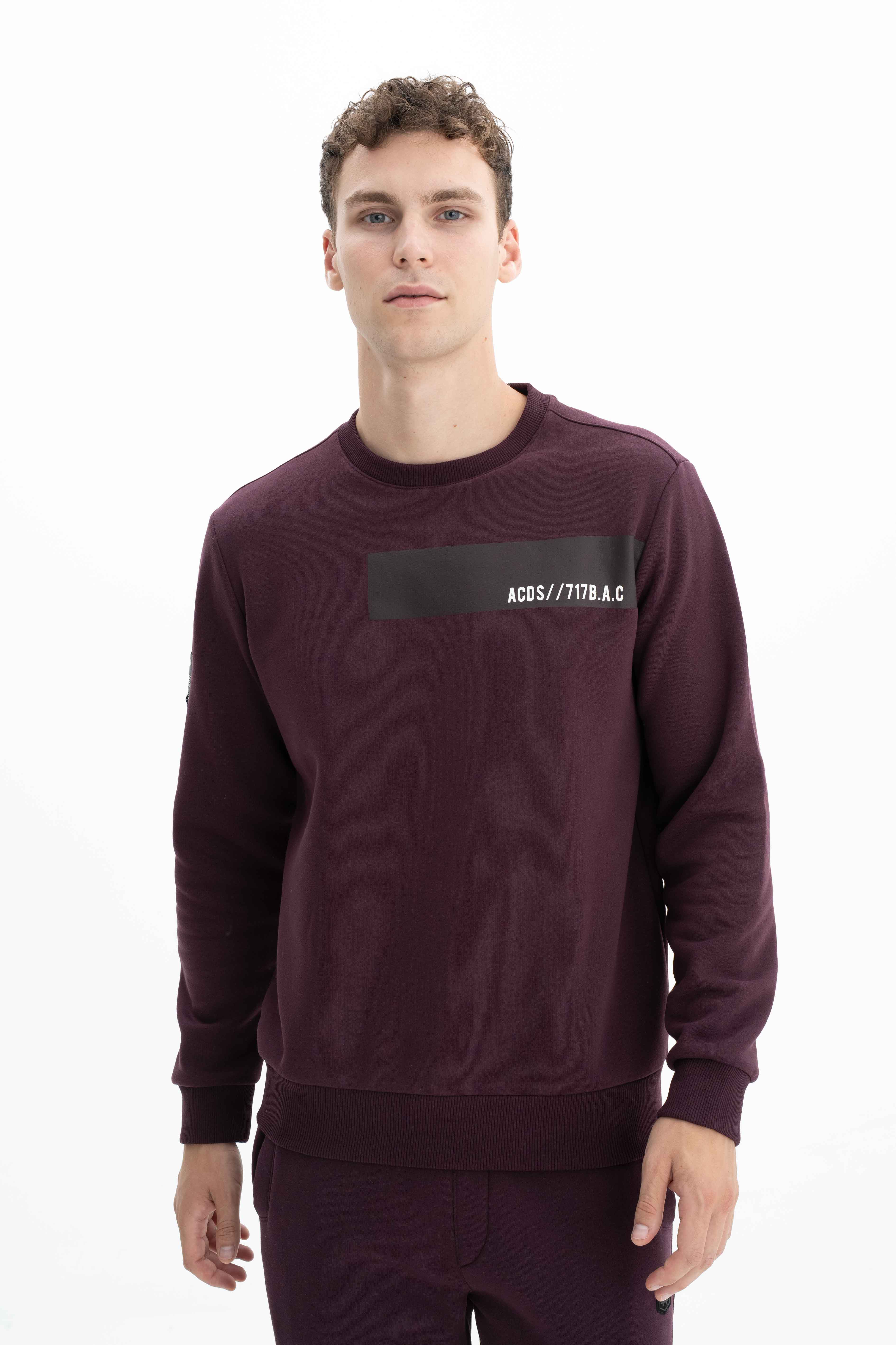 ARMA Men OverSize Round Neck Sweatshirt
