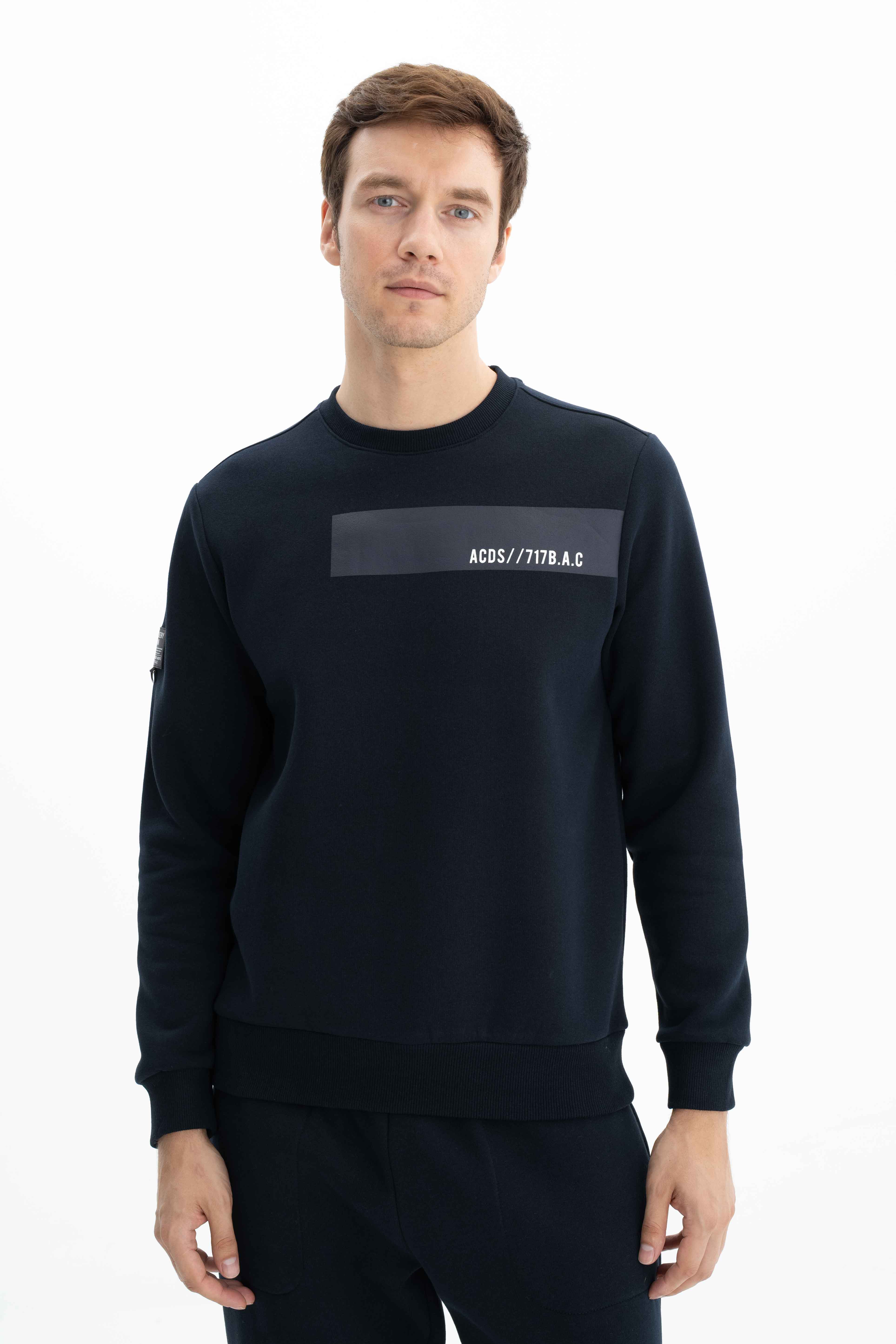 ARMA Men OverSize Round Neck Sweatshirt
