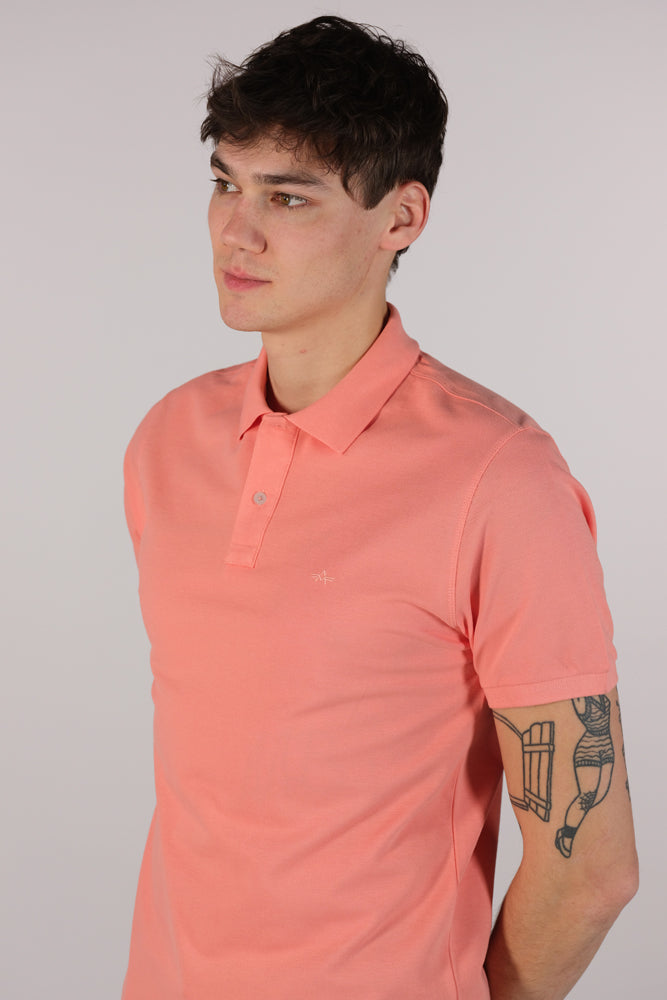 ARMA Men Over Size Polo T-Shirt