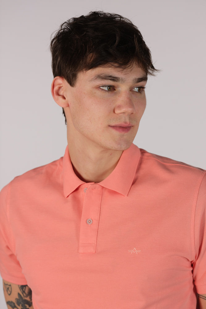 ARMA Men Over Size Polo T-Shirt