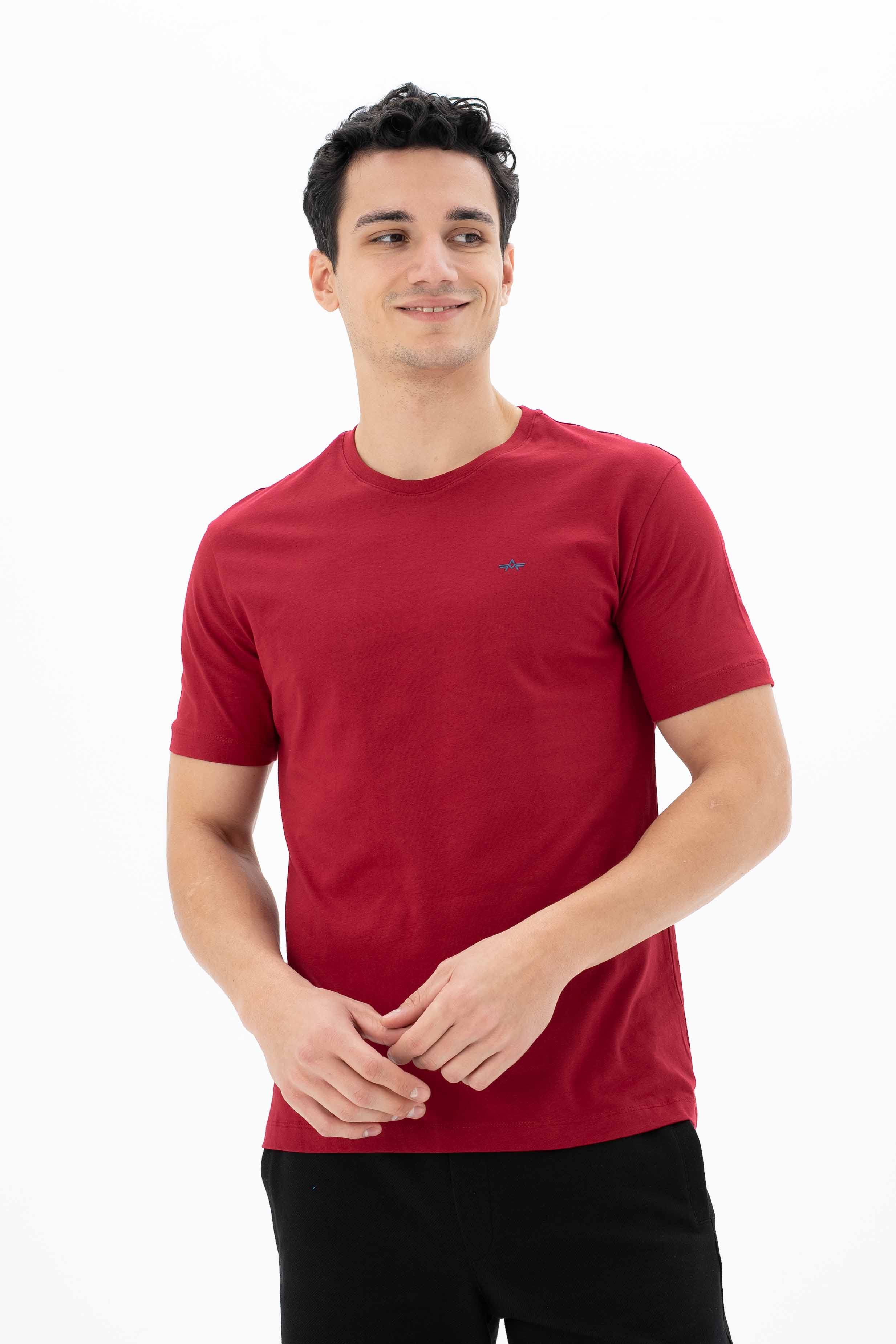 ARMA Men Over Size Round Neck T-Shirt
