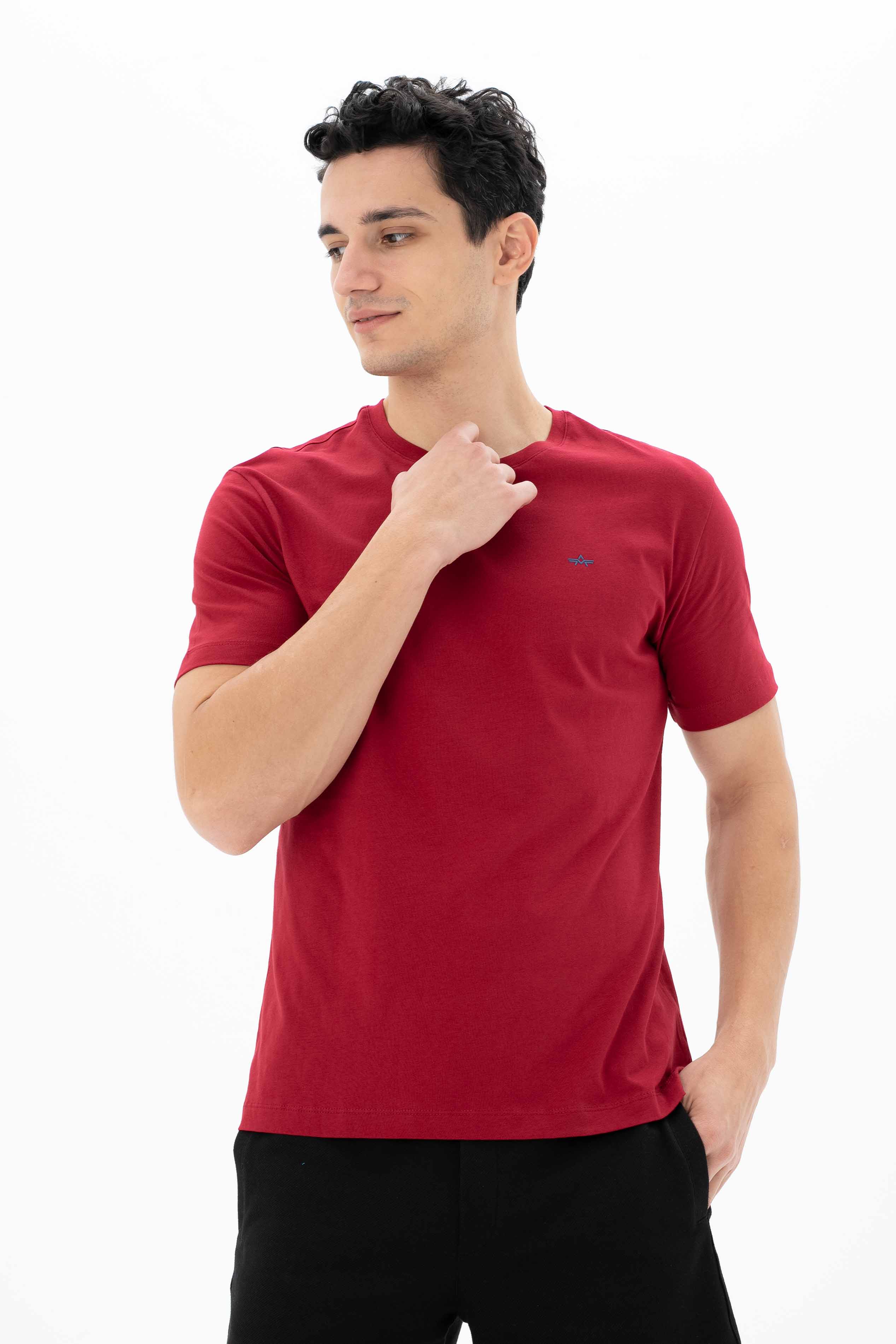 ARMA Men Over Size Round Neck T-Shirt