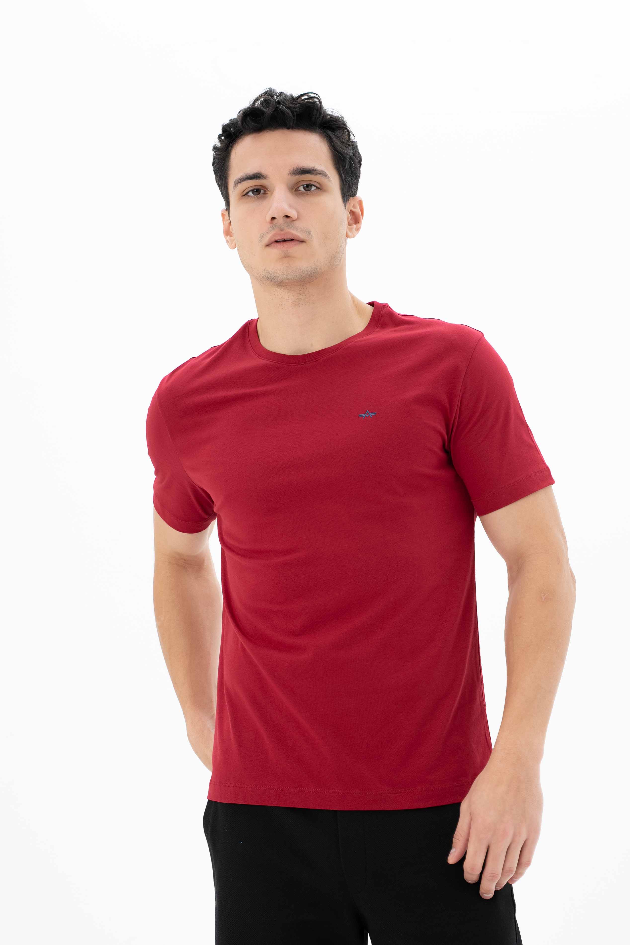 ARMA Men Over Size Round Neck T-Shirt