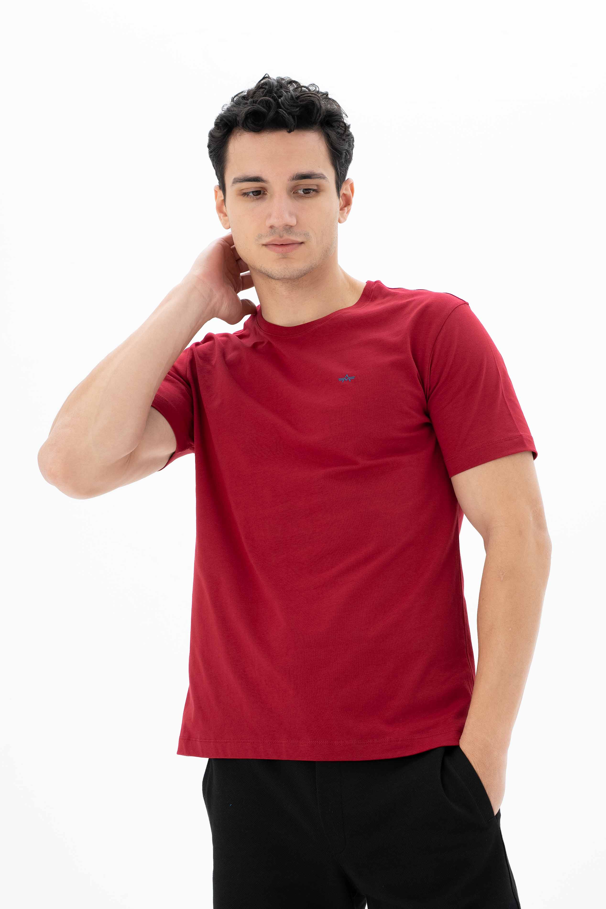 ARMA Men Over Size Round Neck T-Shirt