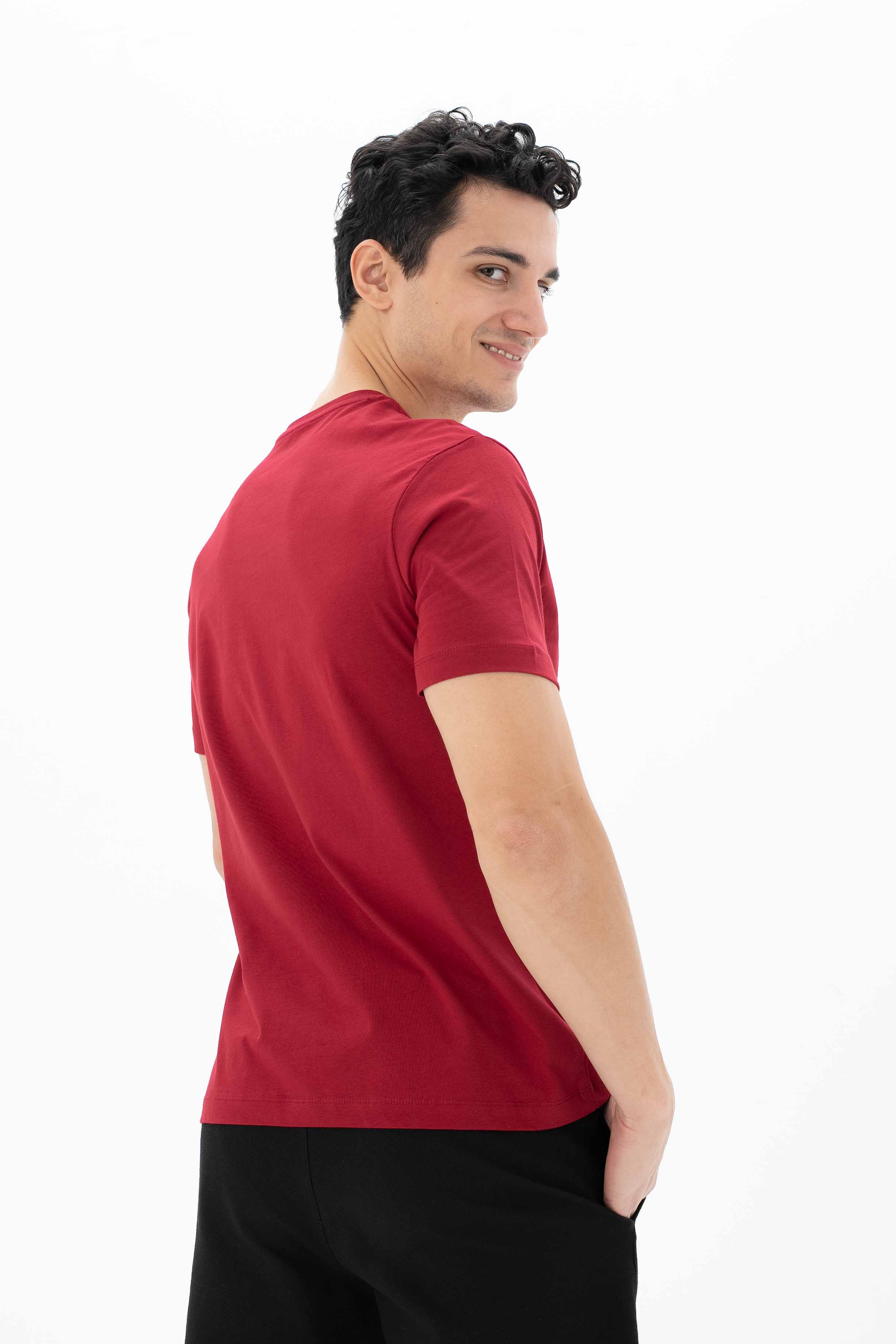ARMA Men Over Size Round Neck T-Shirt