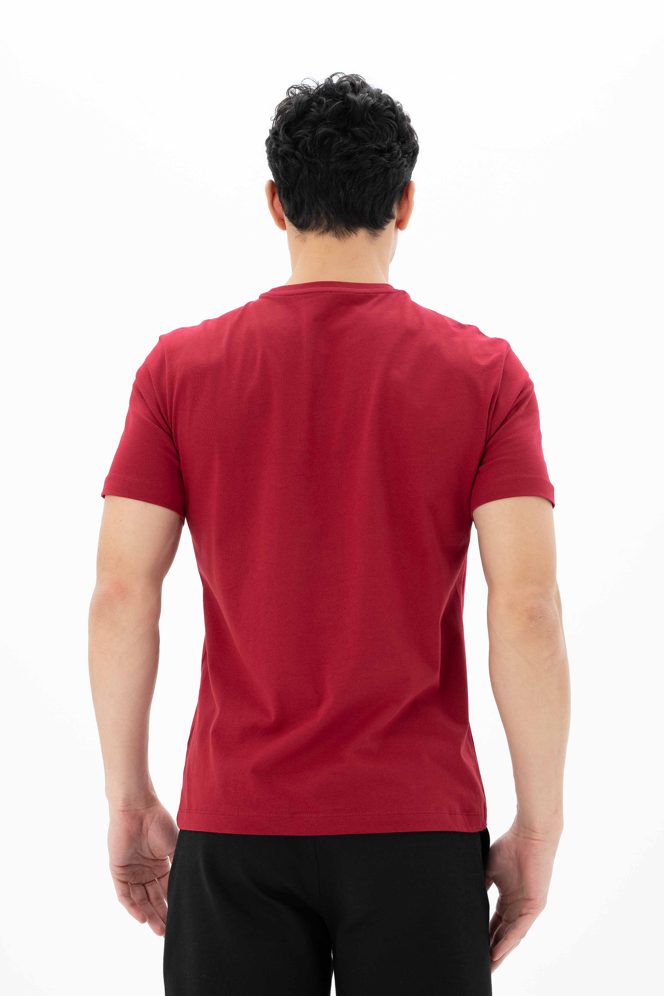 ARMA Men Over Size Round Neck T-Shirt