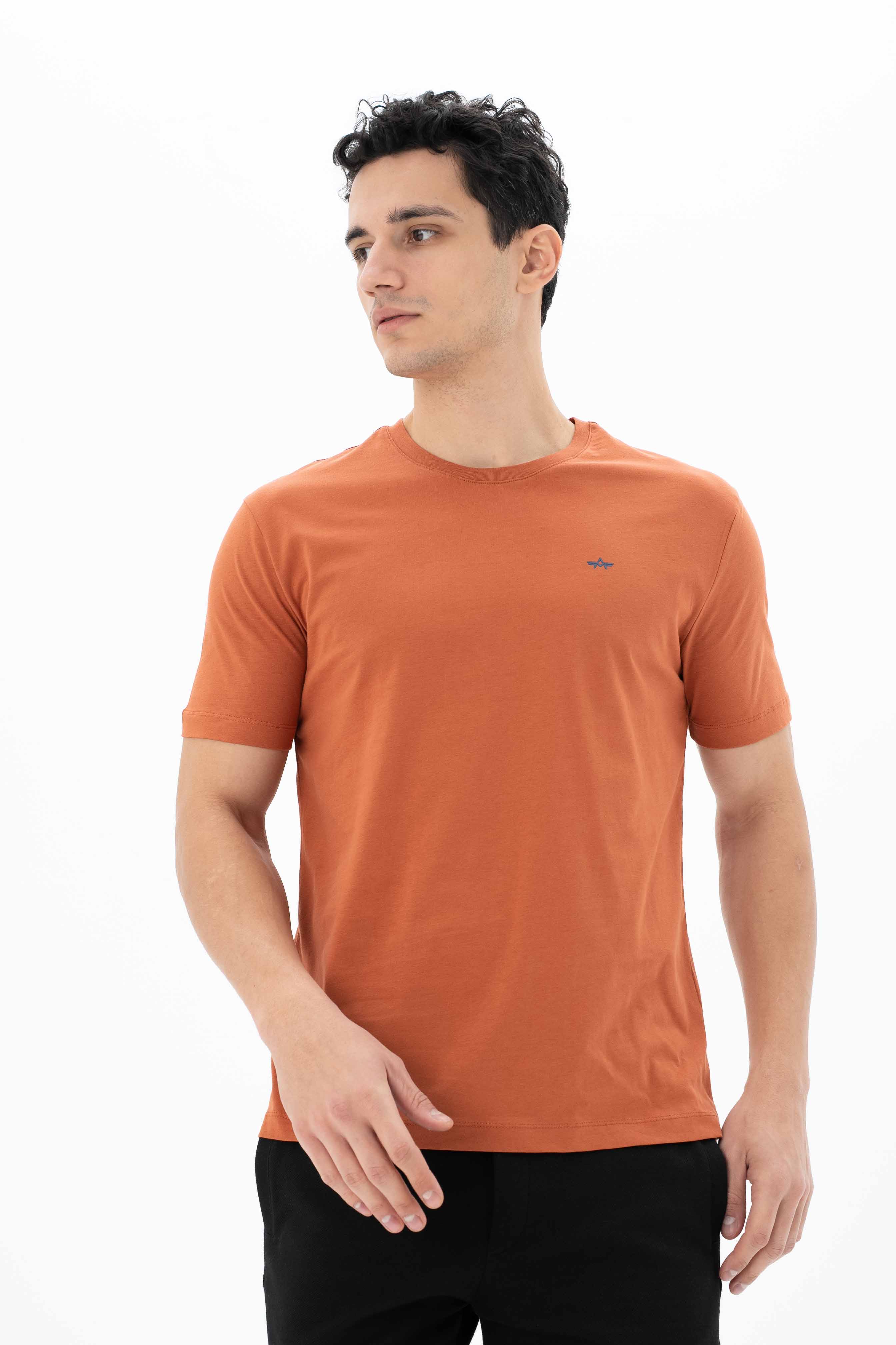 ARMA Men Over Size Round Neck T-Shirt