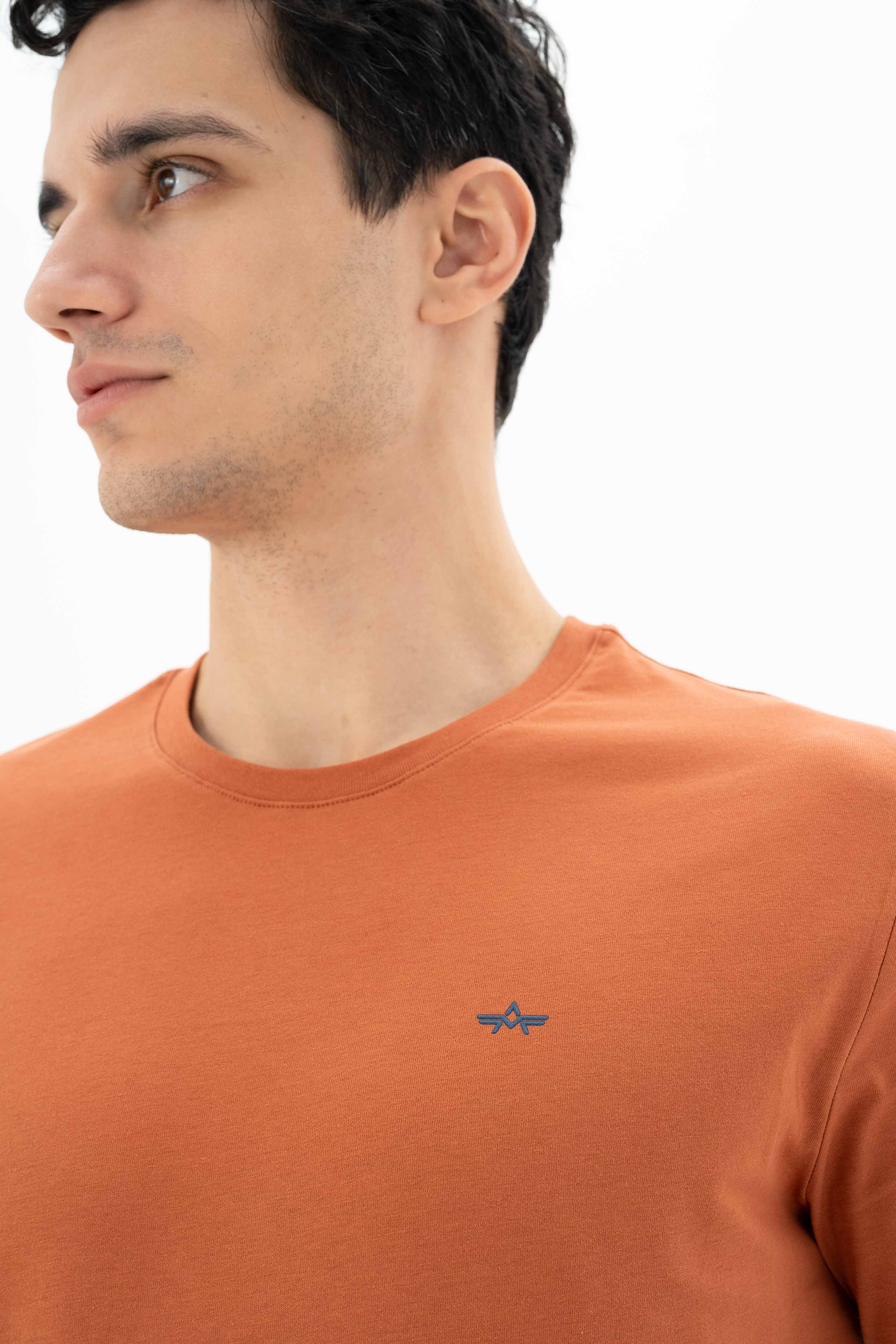 ARMA Men Over Size Round Neck T-Shirt